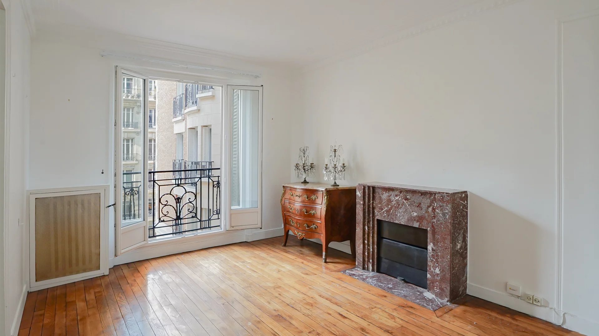Photo avant homestaging