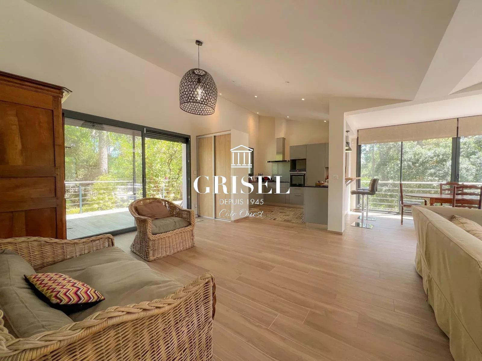 Agence immobilière de Grisel Immobilier