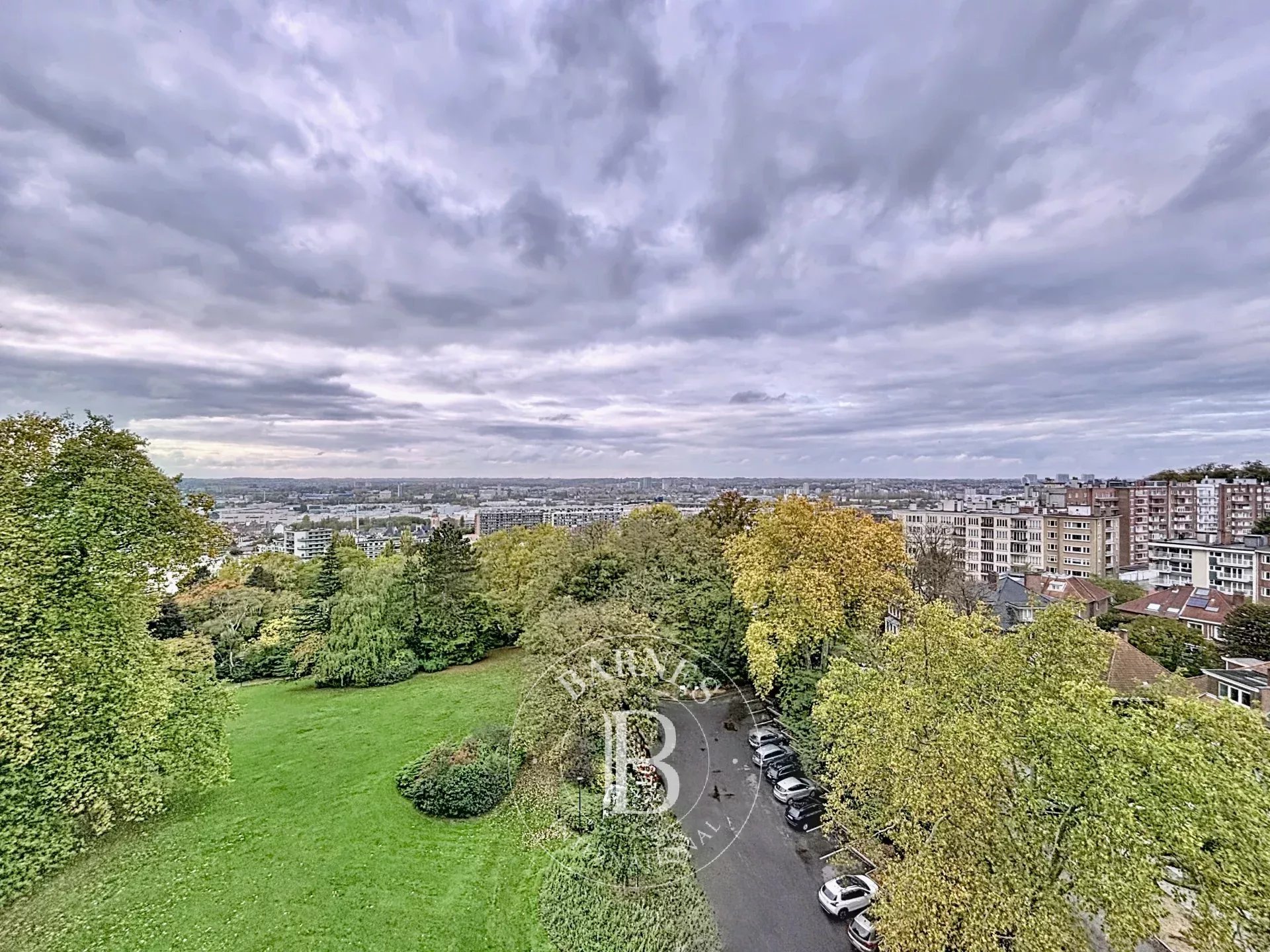 Appartement 2 chambres, terrasses, garage, vues panoramiques