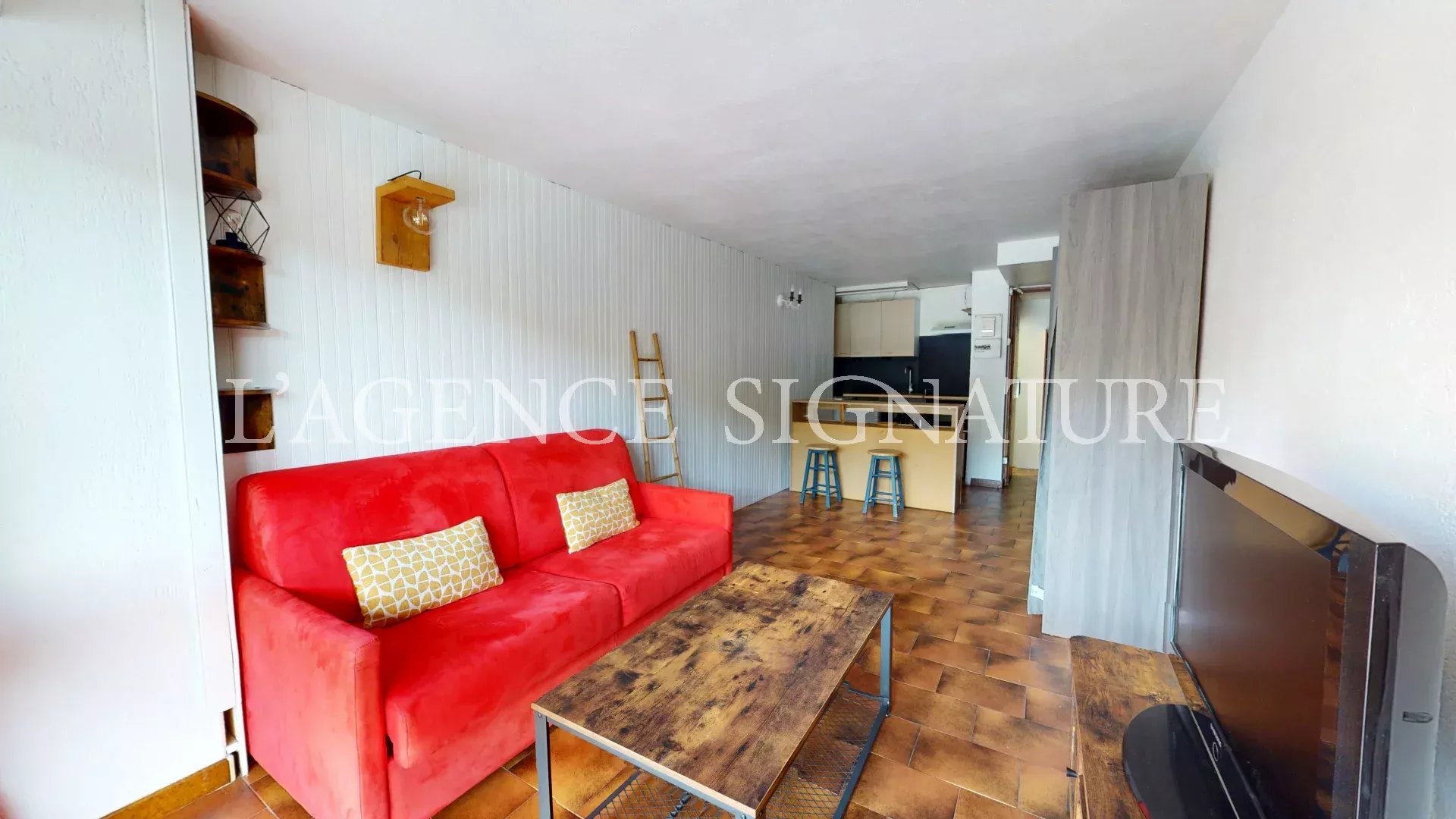 Agence immobilière de 
