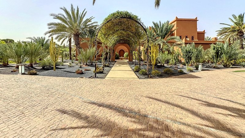 Palais marocain d’exception – à vendre Palmeraie Marrakech