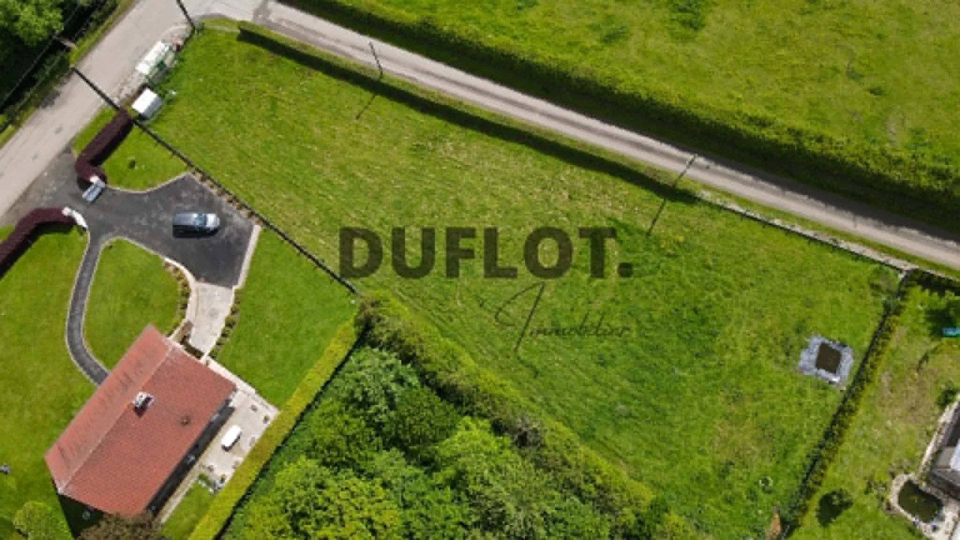 Sale Building land Fressin