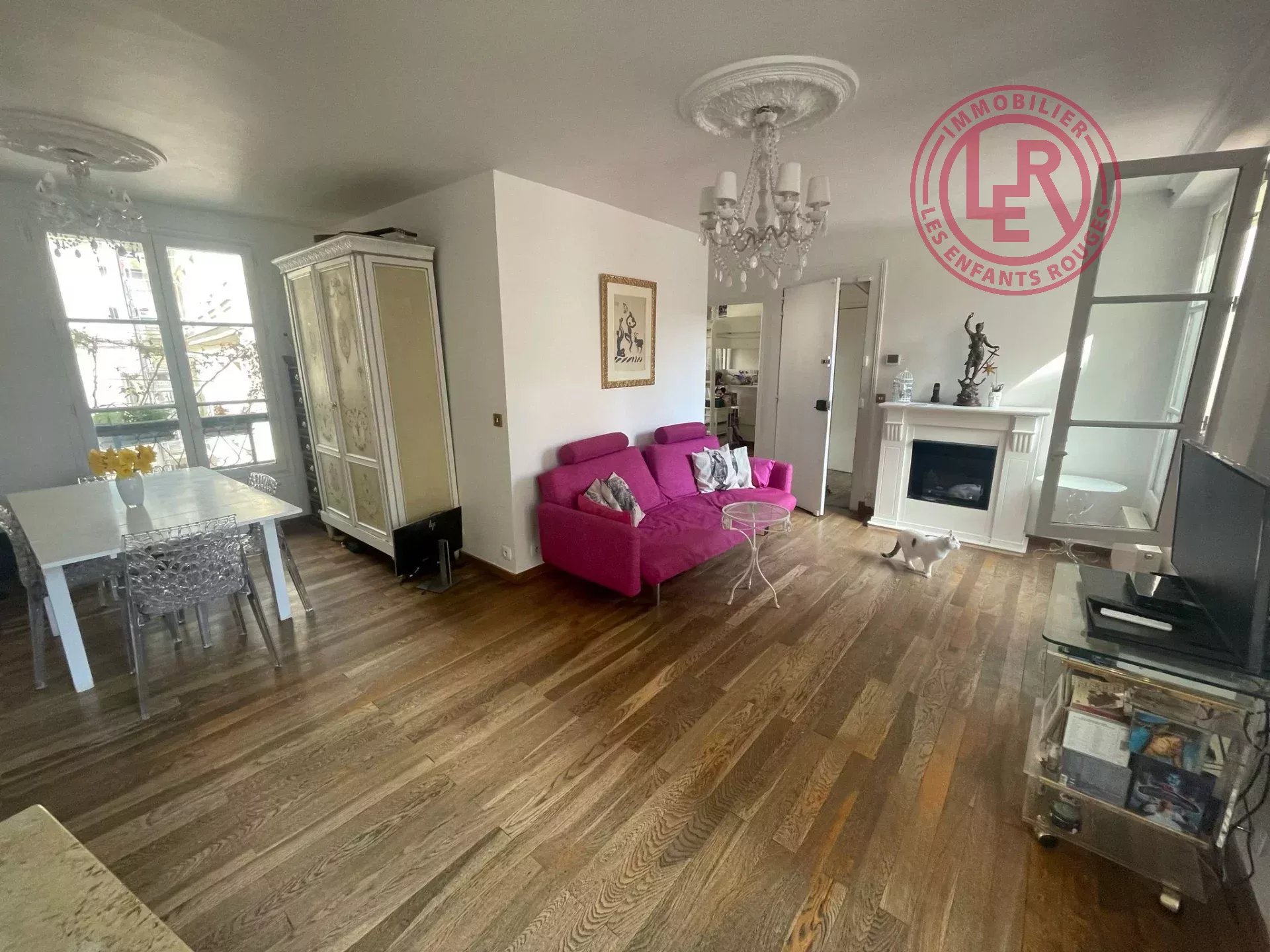 Agence immobilière de Les Enfants Rouges