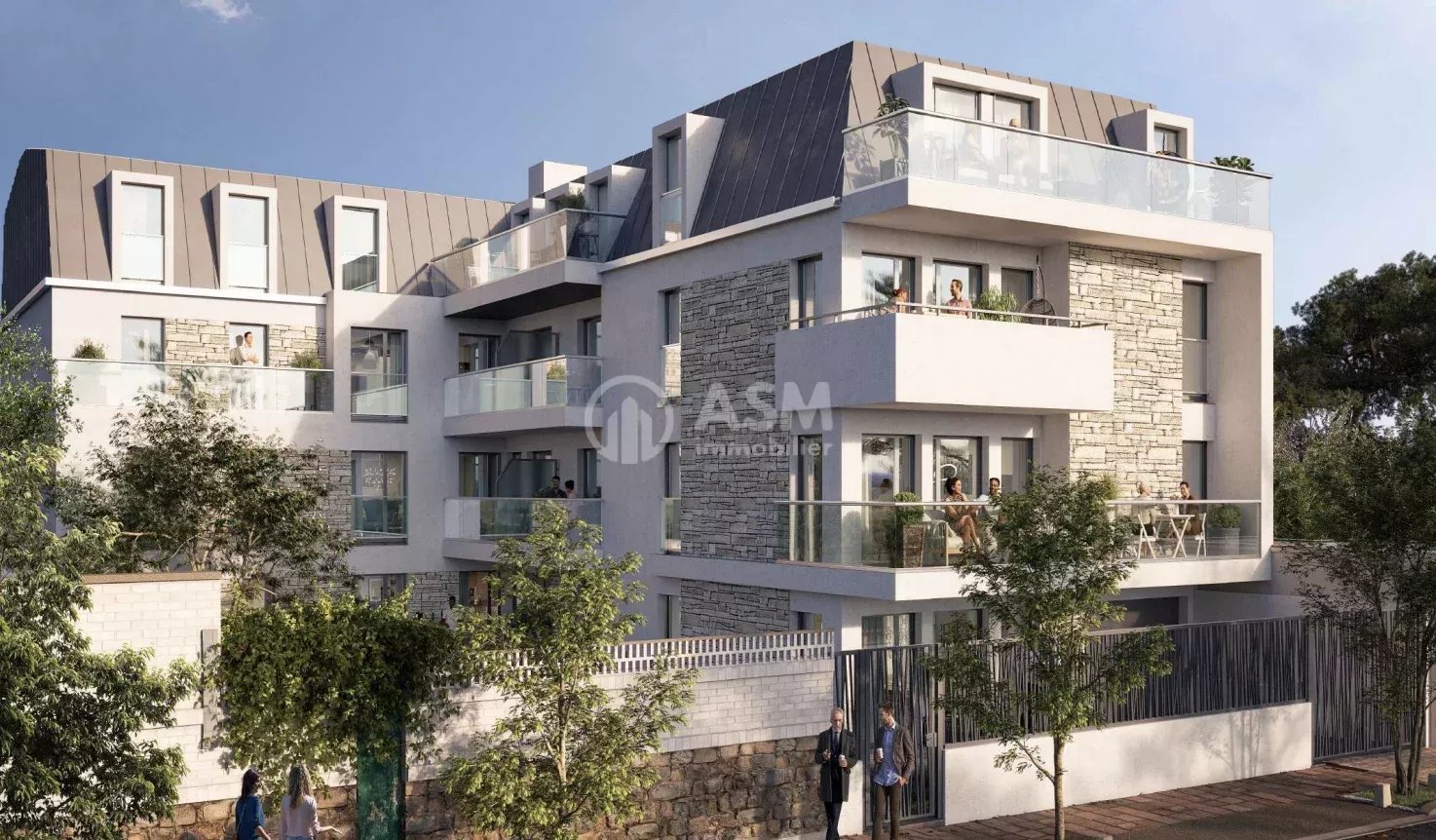 Agence immobilière de ASM immobilier