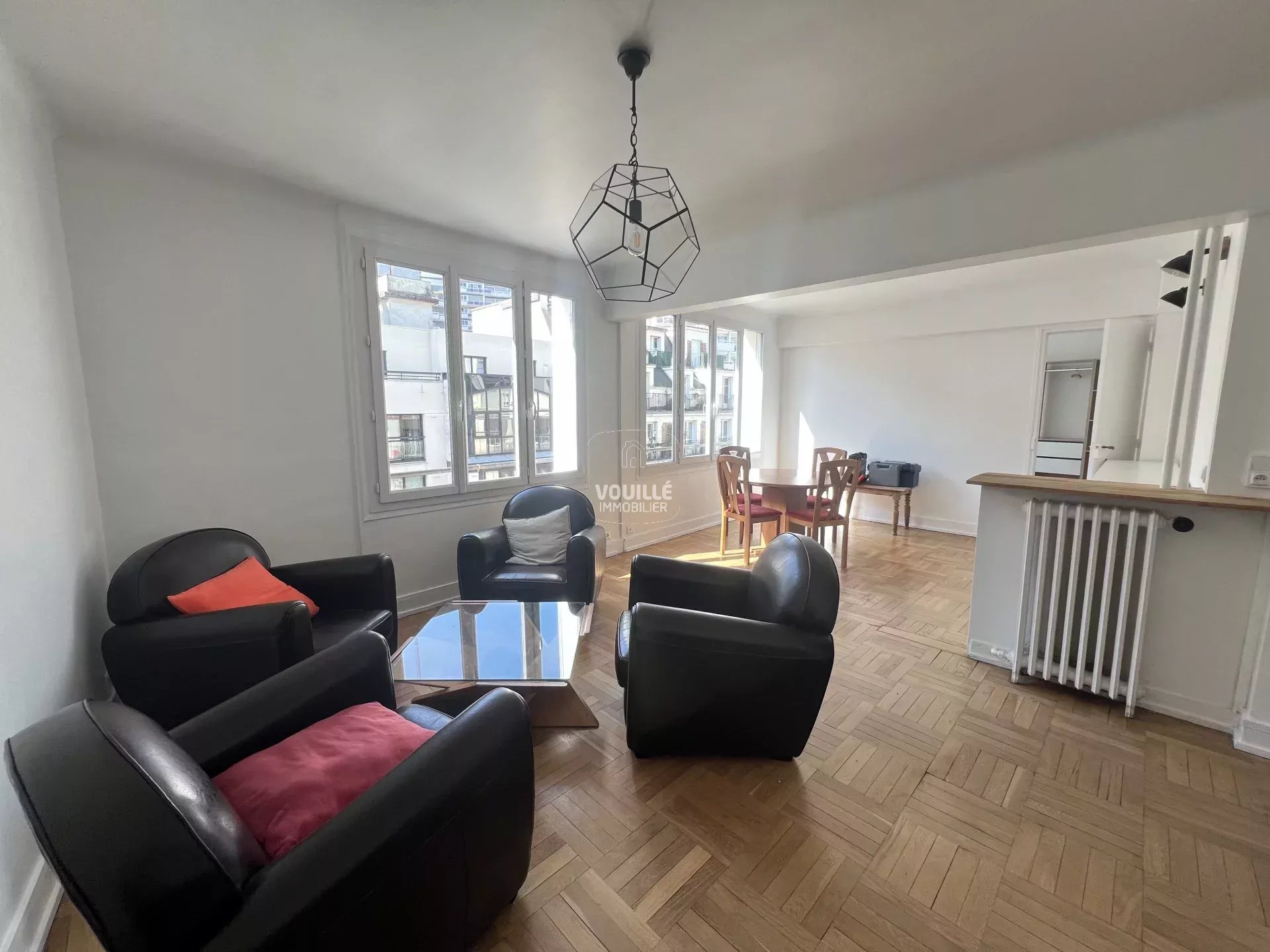 2/3 Pièces - 51,45 m² - Location meublée - Quartier Georges Brassens