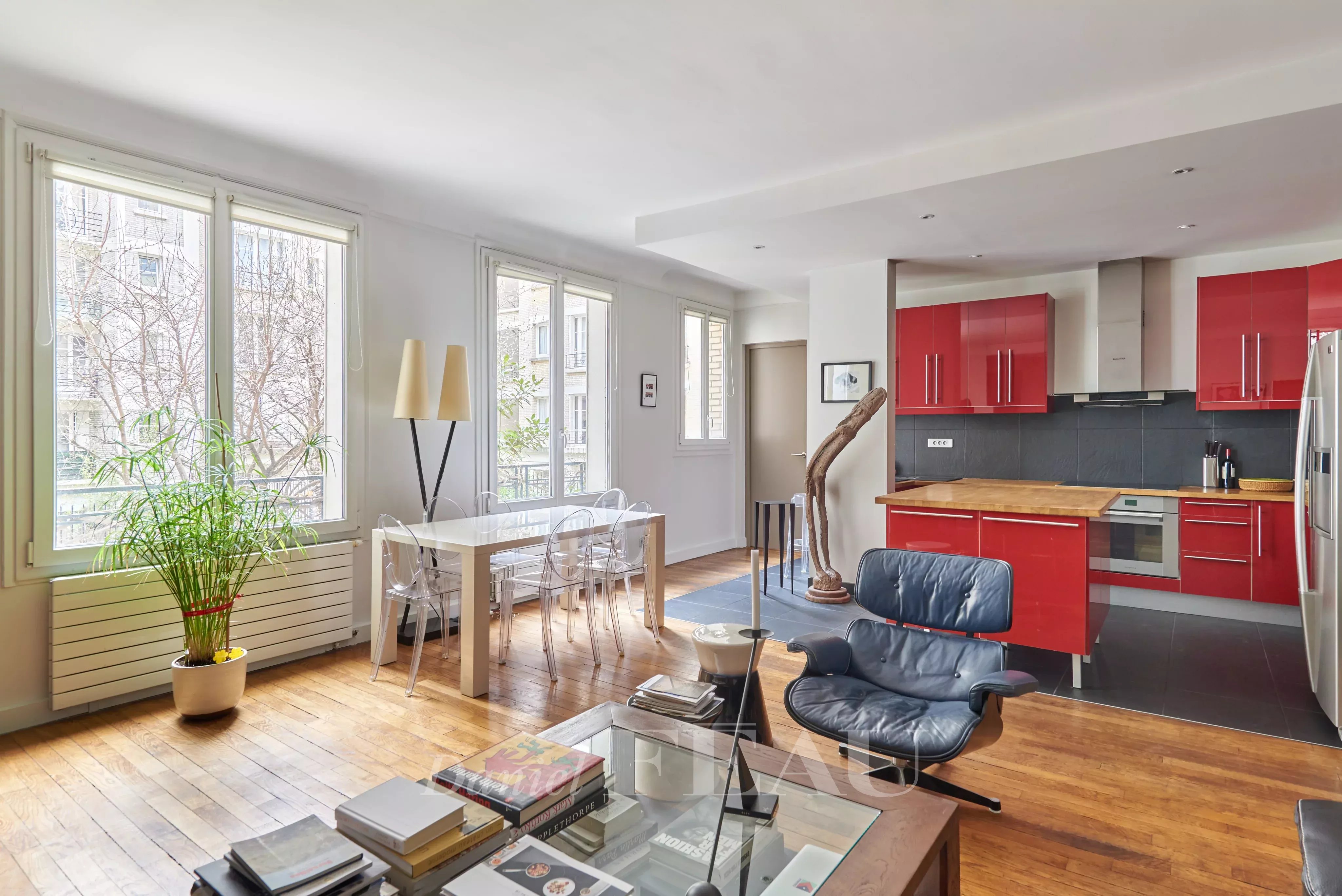 Paris 17th District – An ideal pied a terre