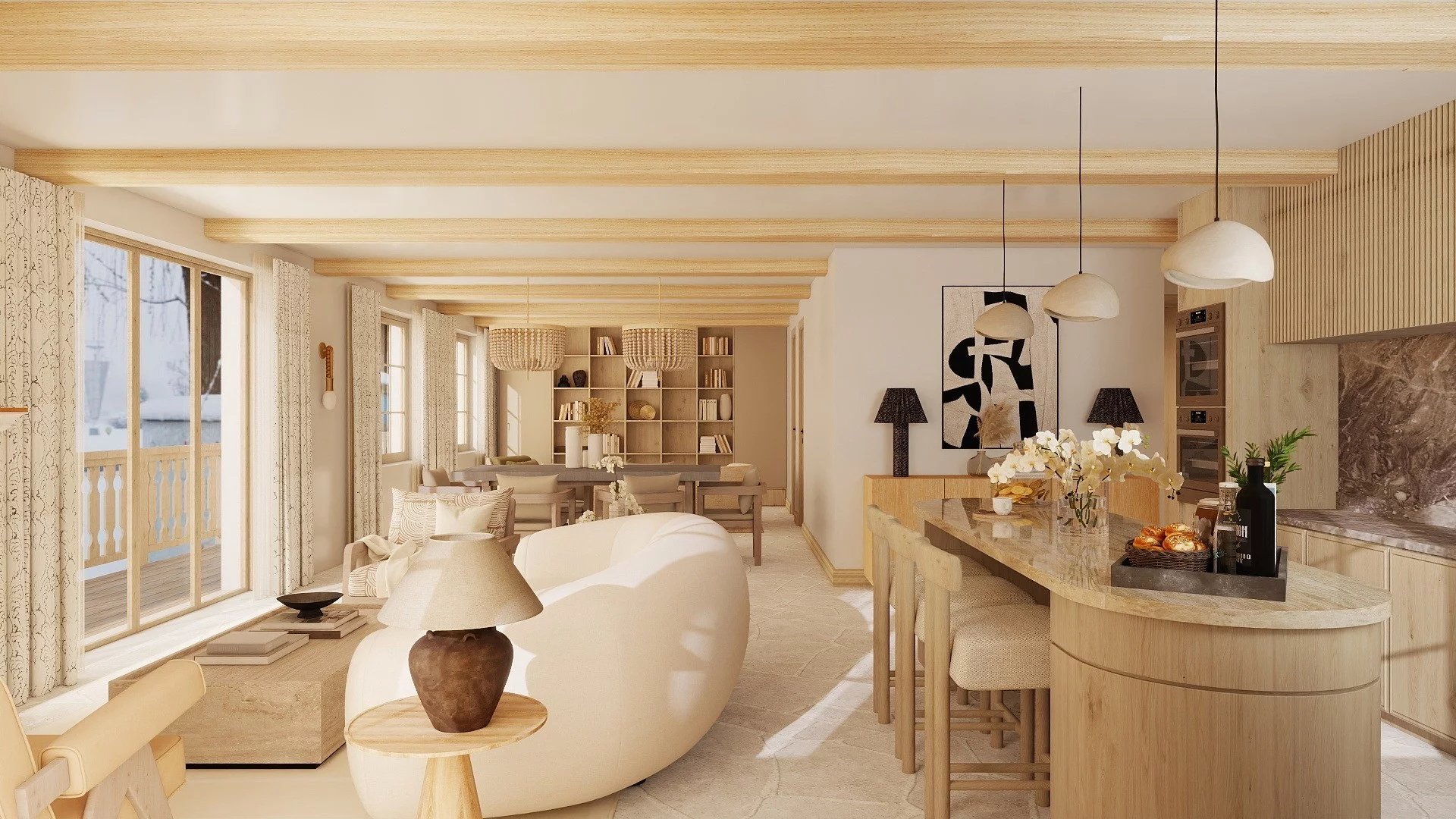 Vue Spectaculaire Sans Vis-à-vis - Renovation
