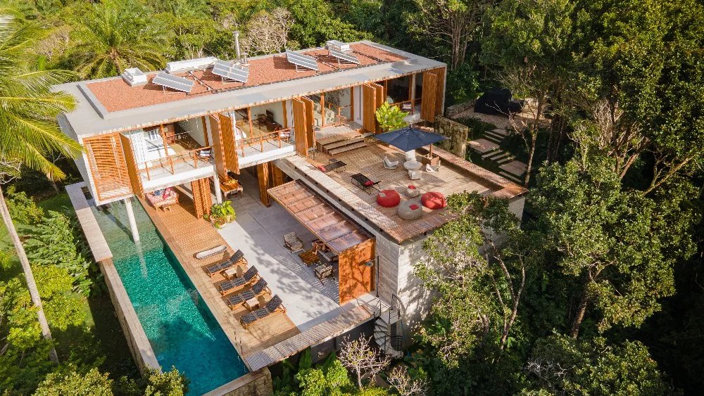 Paradis de luxe face à l'océan à Itacaré, Bahia, Brésil