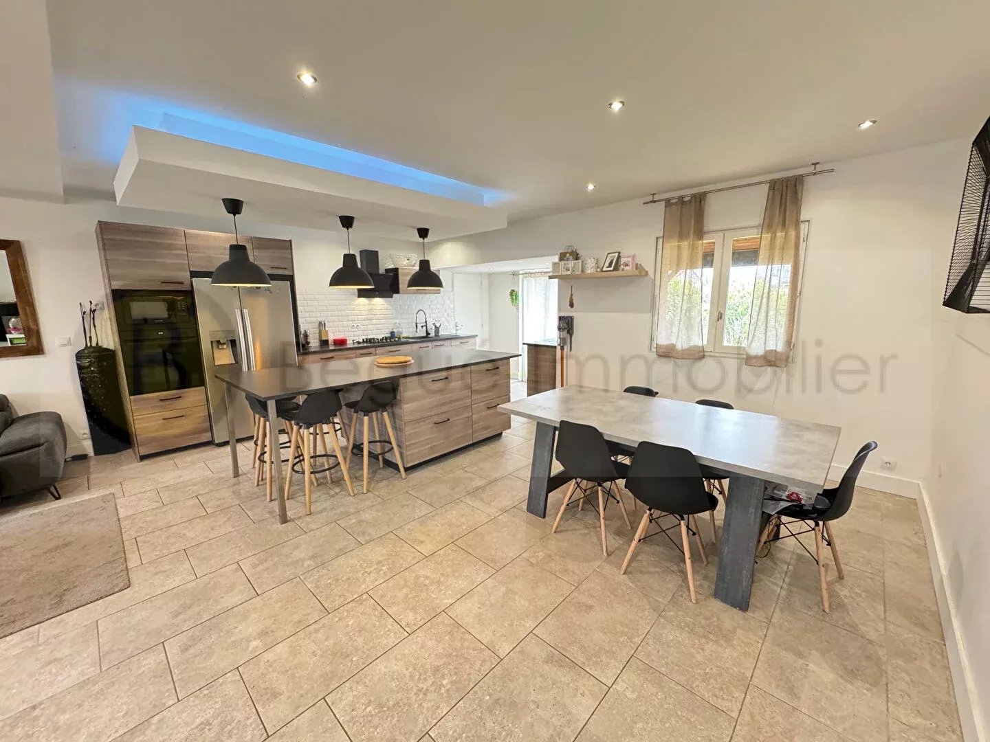 Maison La Salvetat Saint Gilles 4 pièces 110 m2 de plain-pied
