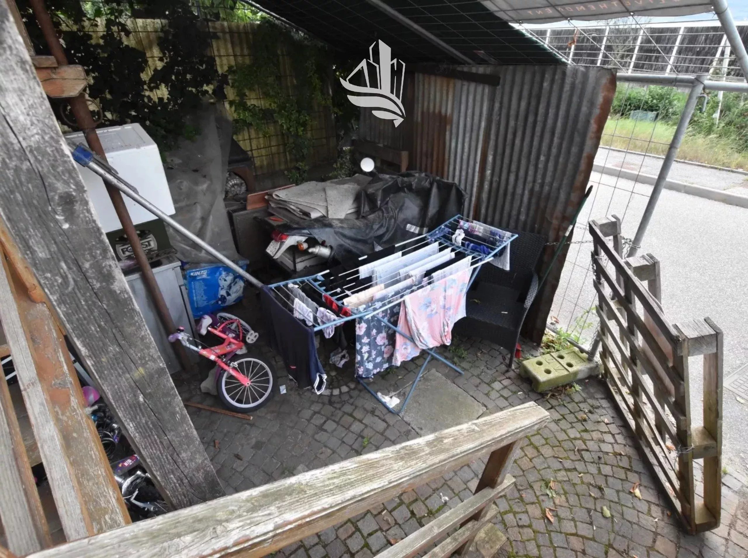 Zwei Wohnungen im Grünen