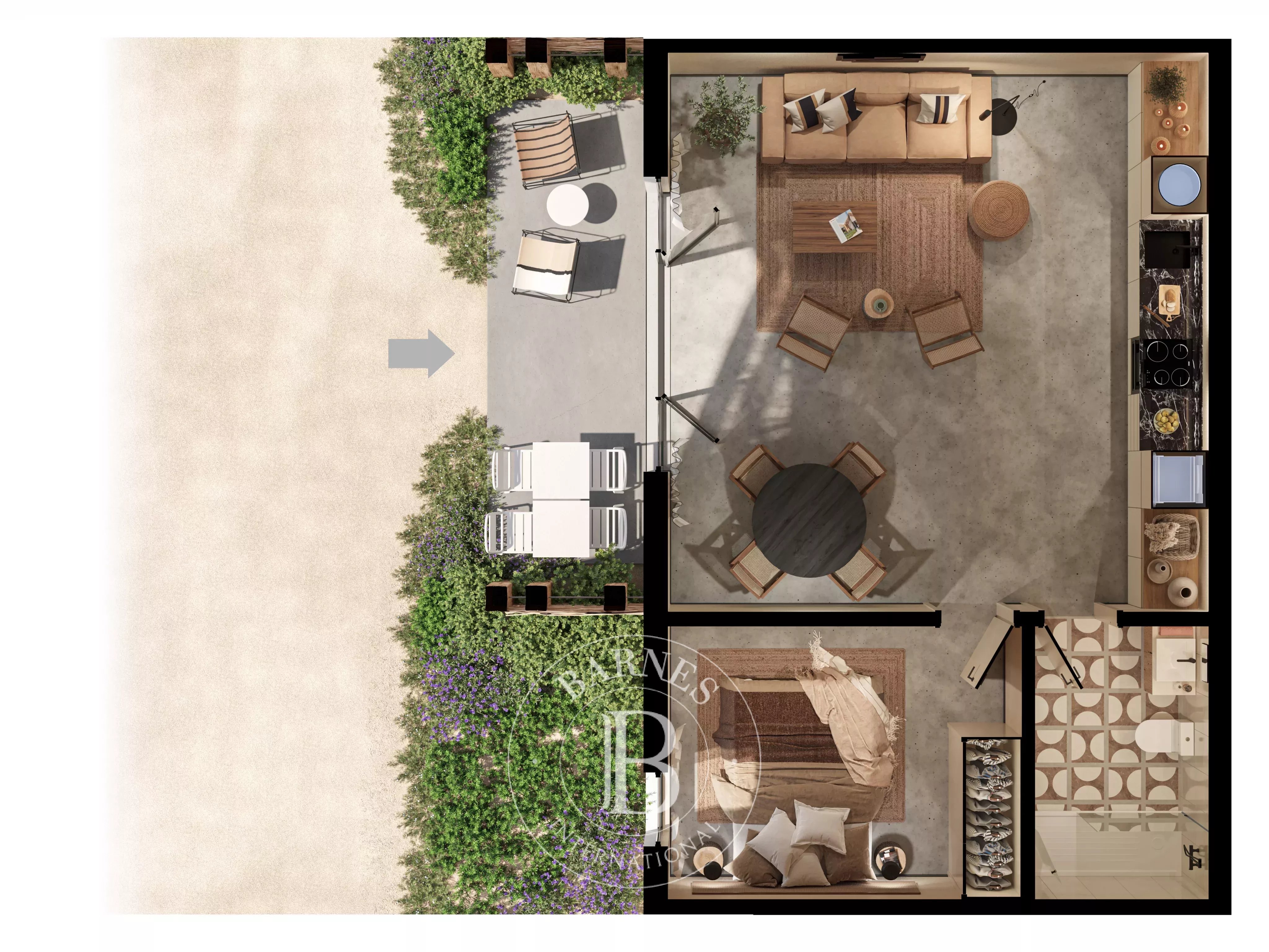 L&rsquo;équilibre parfait entre le refuge et l&rsquo;activité