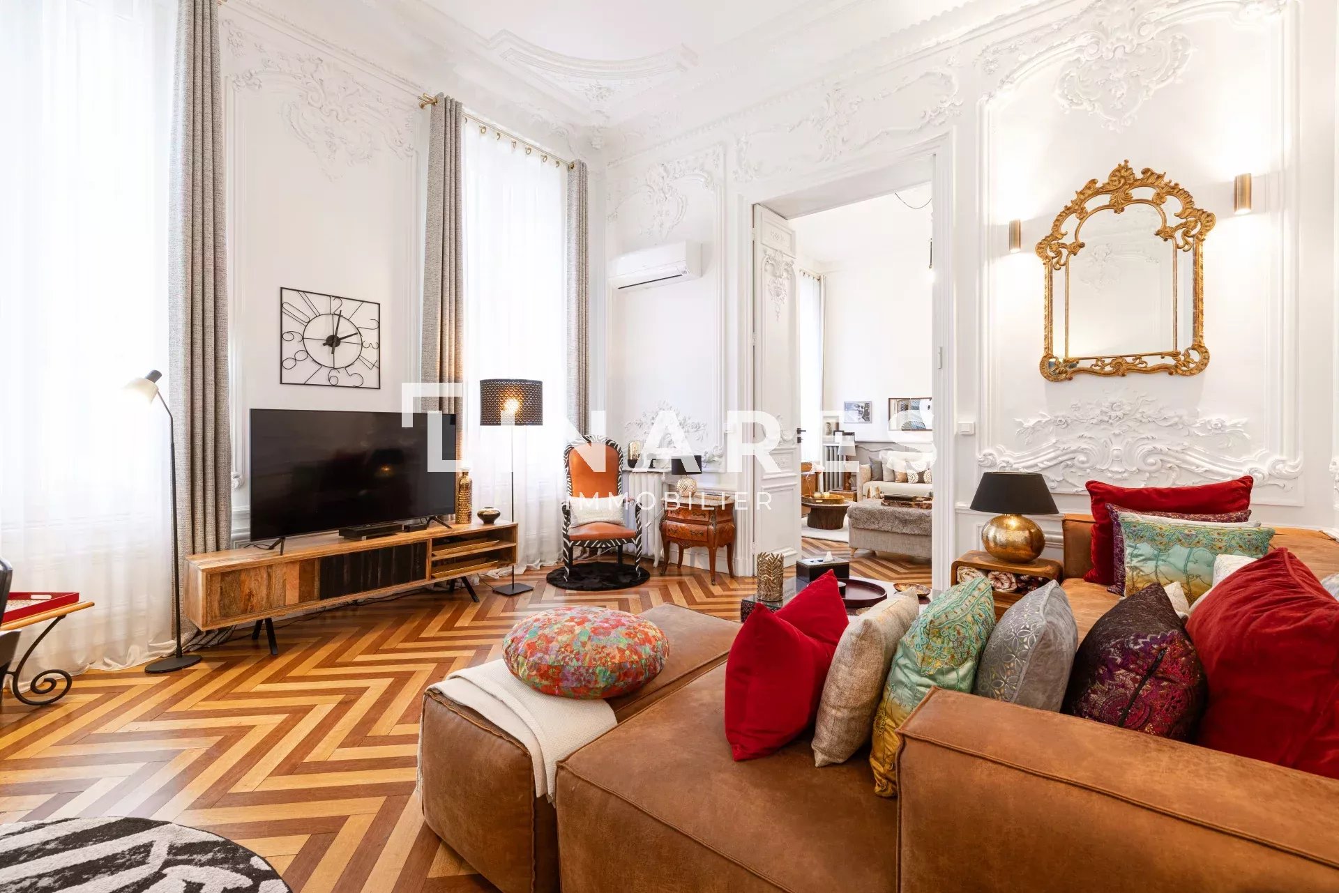 PRESTIGE HAUSSMANIEN - Appartement T4/5 de 211 m2 - 13006