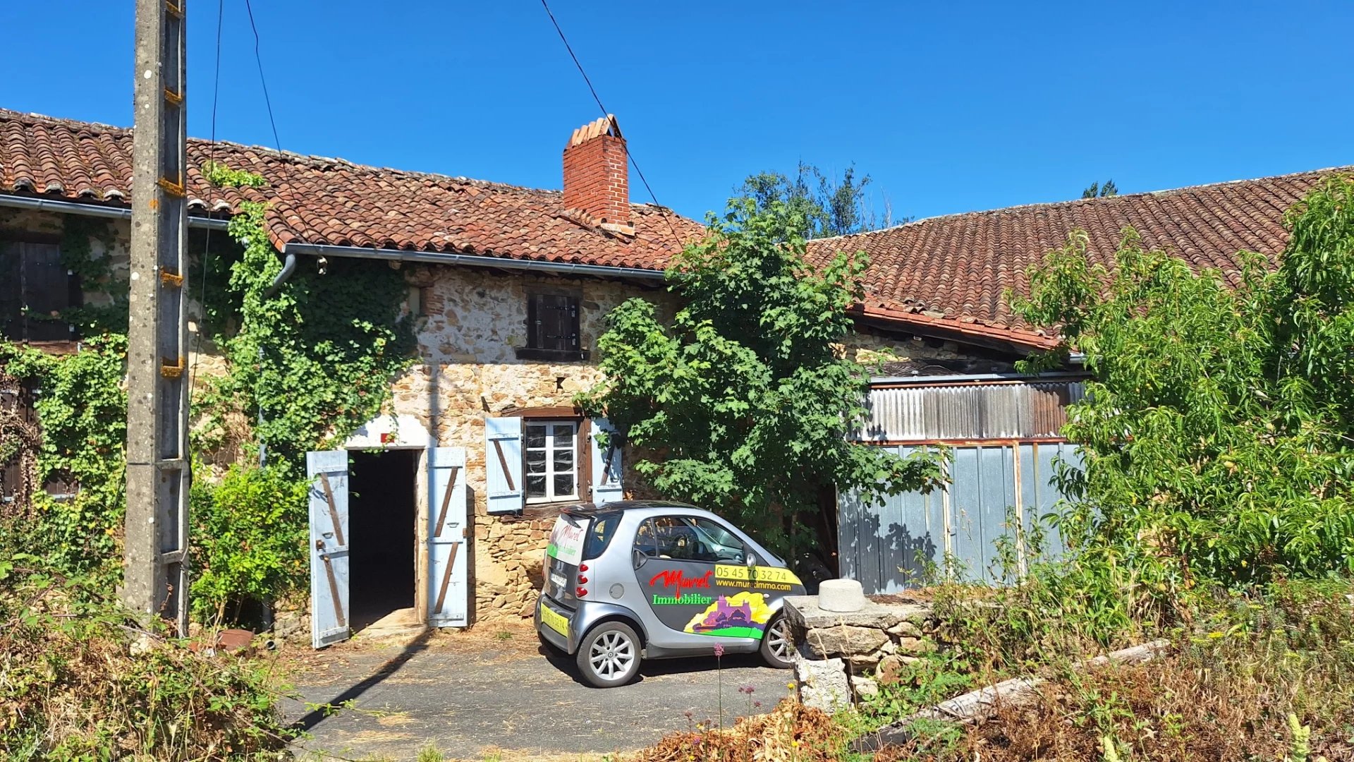 Agence immobilière de 