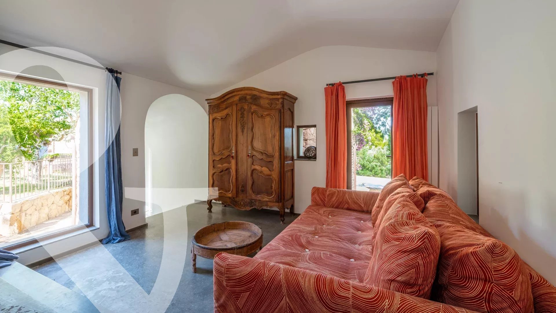 MAGNIFIQUE VUE SUR LA BAIE DE RONDINARA