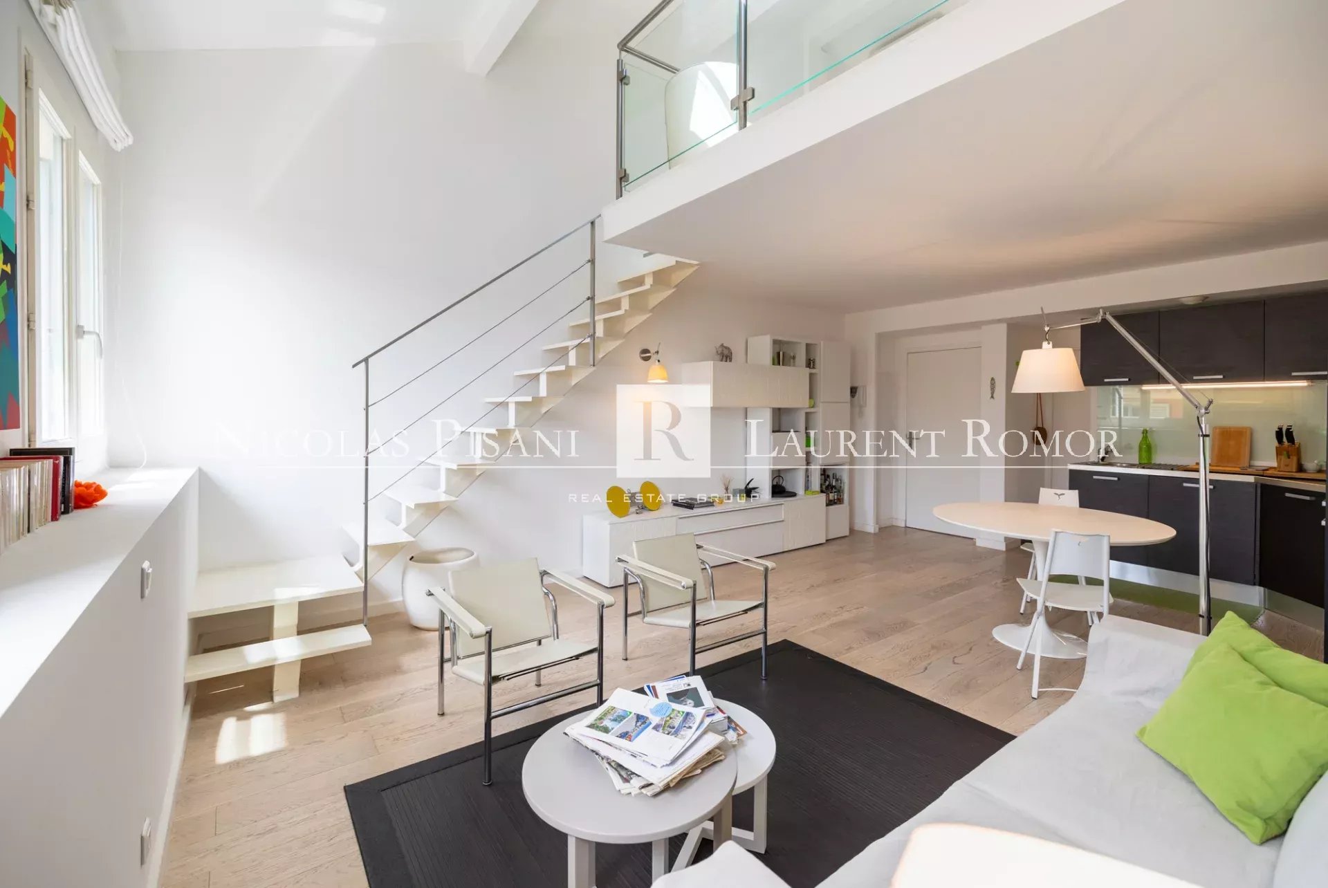 Agence immobilière de Nicolas Pisani & Laurent Romor