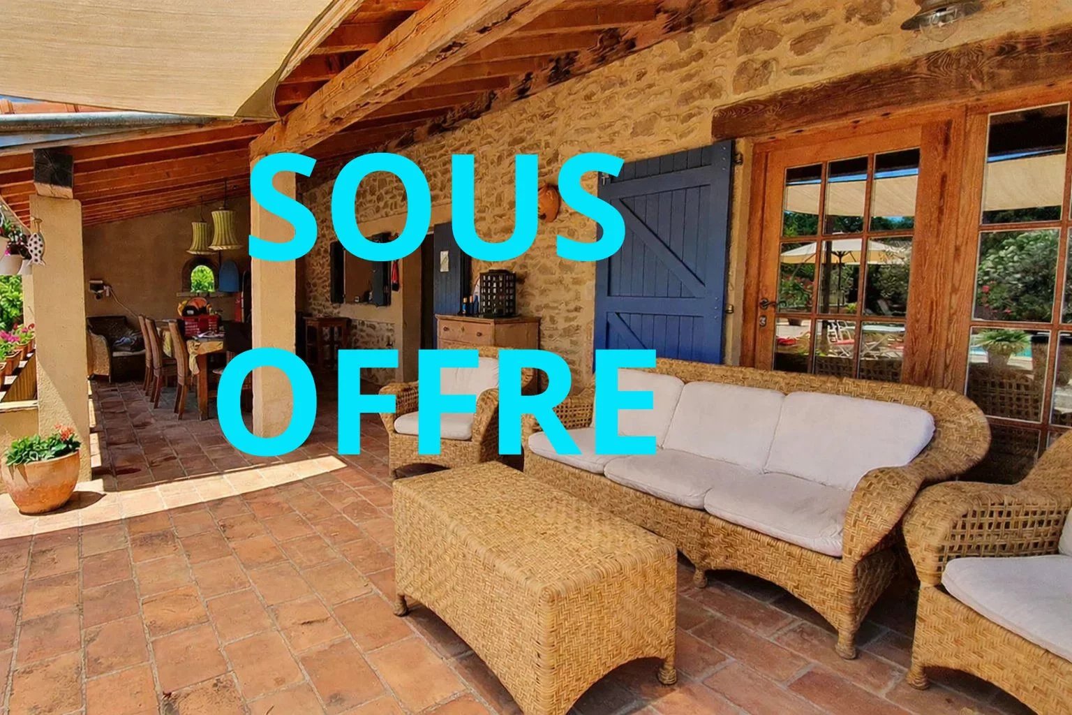 Agence immobilière de 