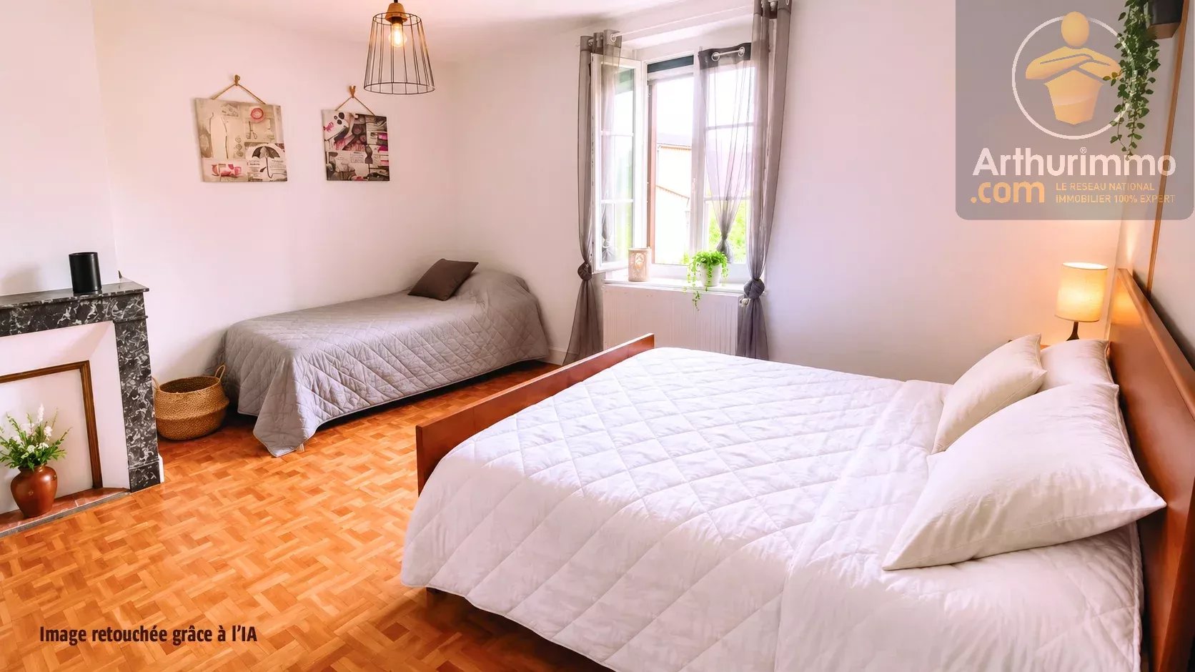 Longère Binas 59 m² + grange à finir 162 m² — photo 18