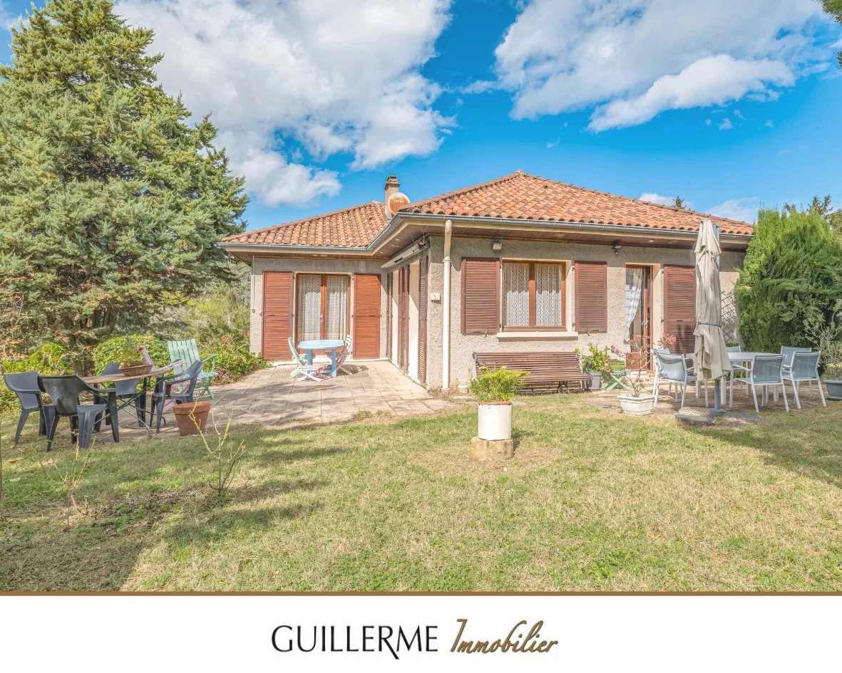 A VENDRE Maison de plain-pied - Dardilly - 5 chambres