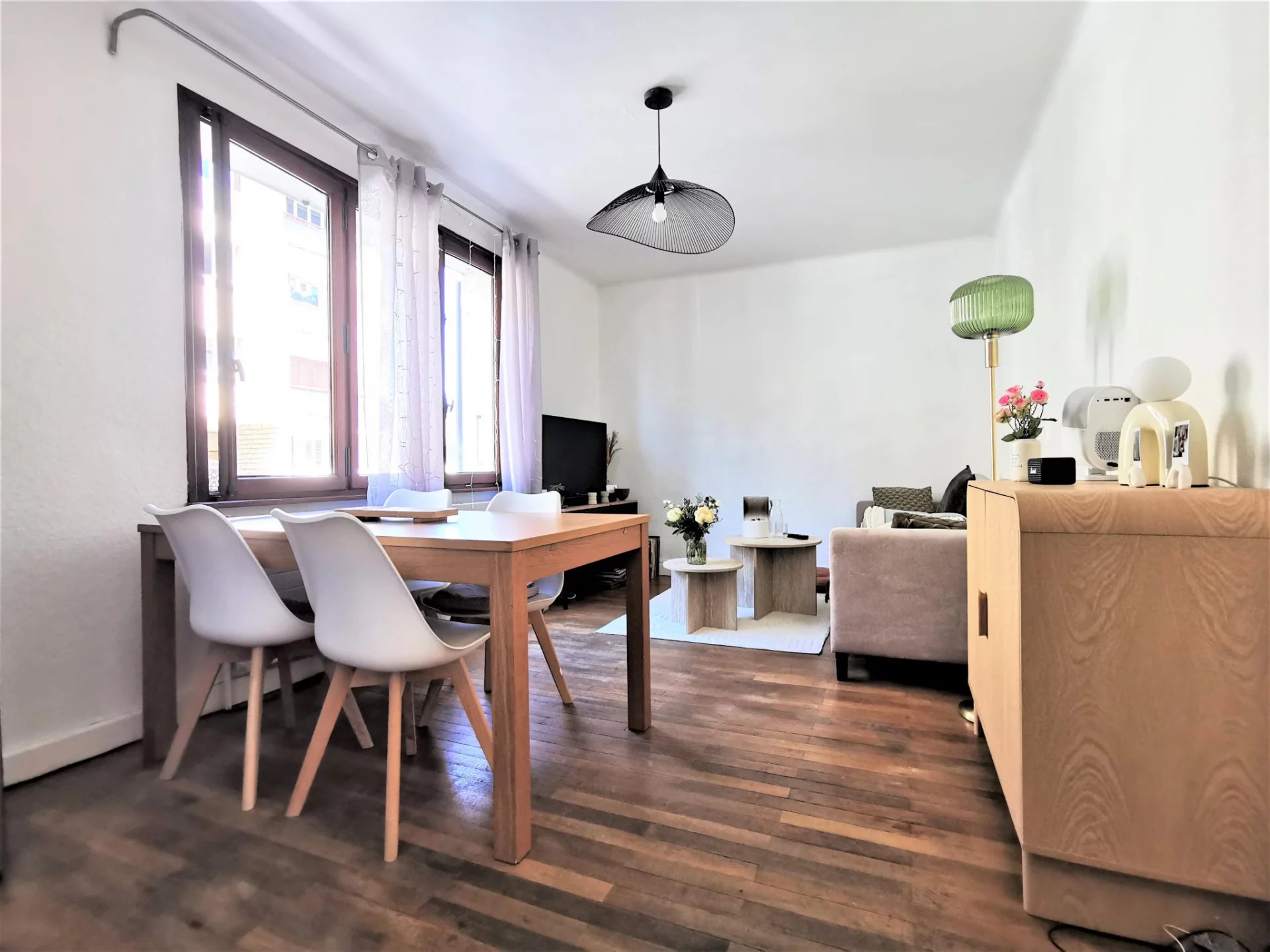 Appartement T2, 34m2, 1 cave