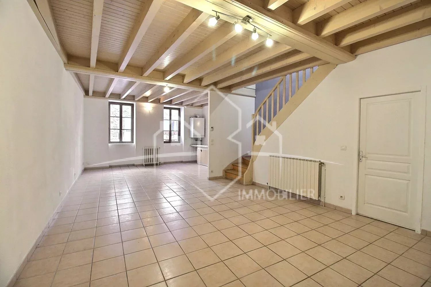 Maison de village rénovée, 107 m² hab, 3chambres