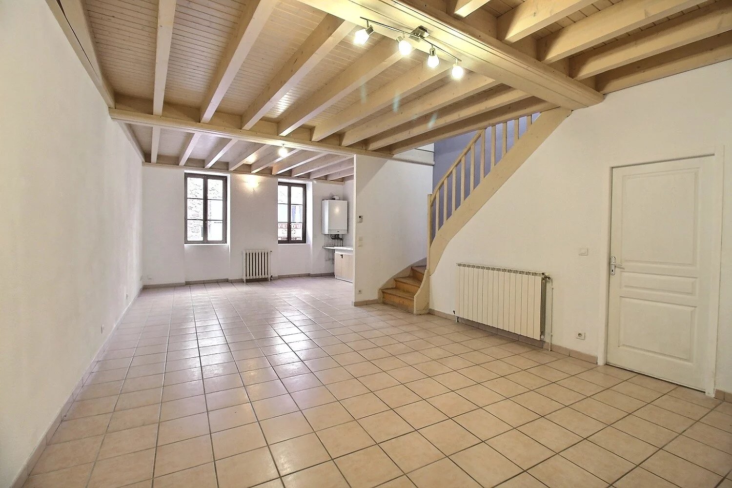 Maison de village rénovée, 107 m² hab, 3chambres