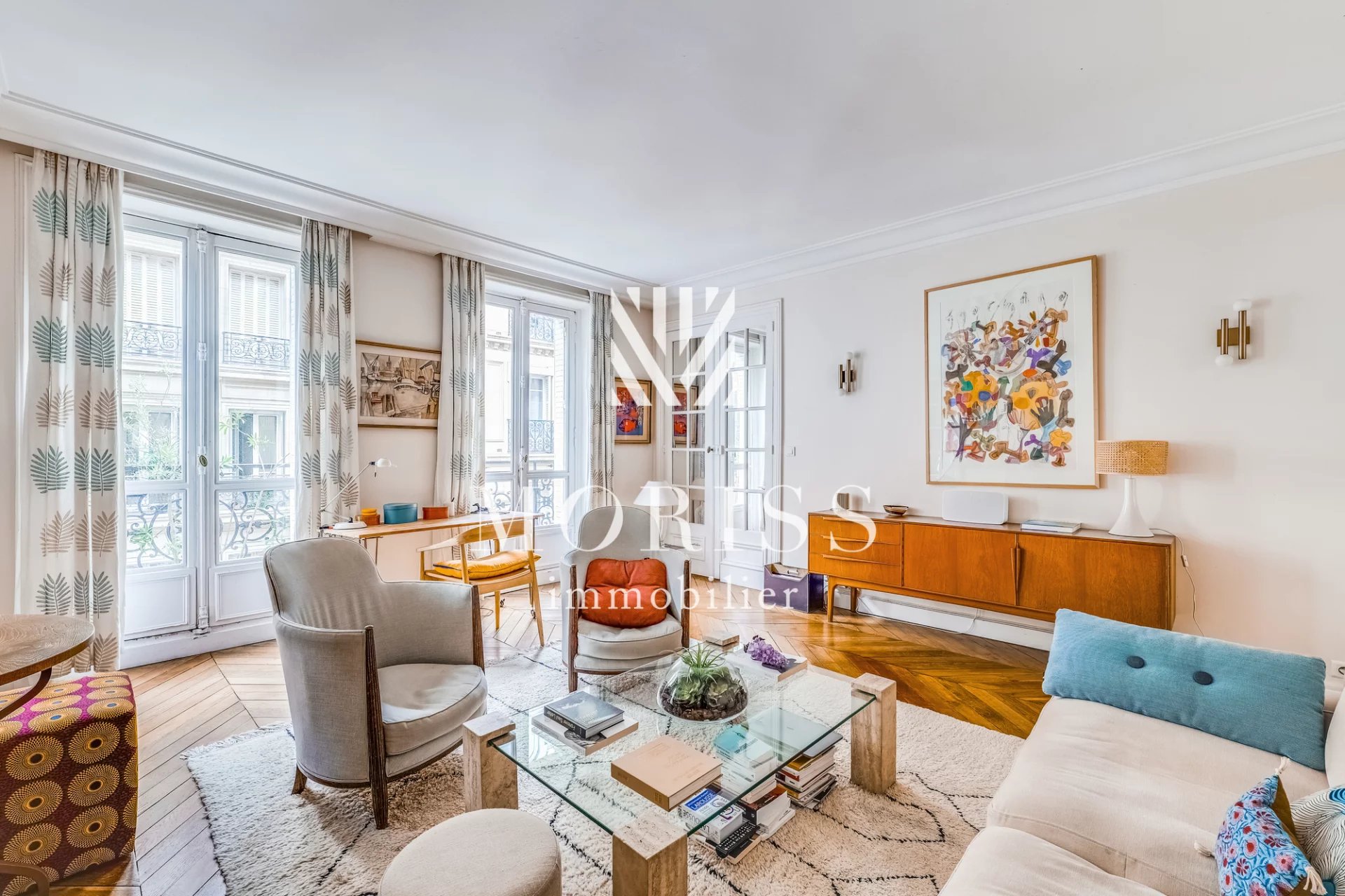APPARTEMENT 5 PIÈCES - QUARTIER SAINT-GEORGES- 75009 PARIS - Image Array