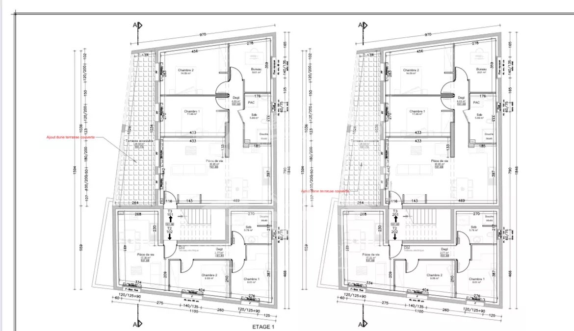 Appartement T2 - T3 Neuf Personnalisable - Photo 4
