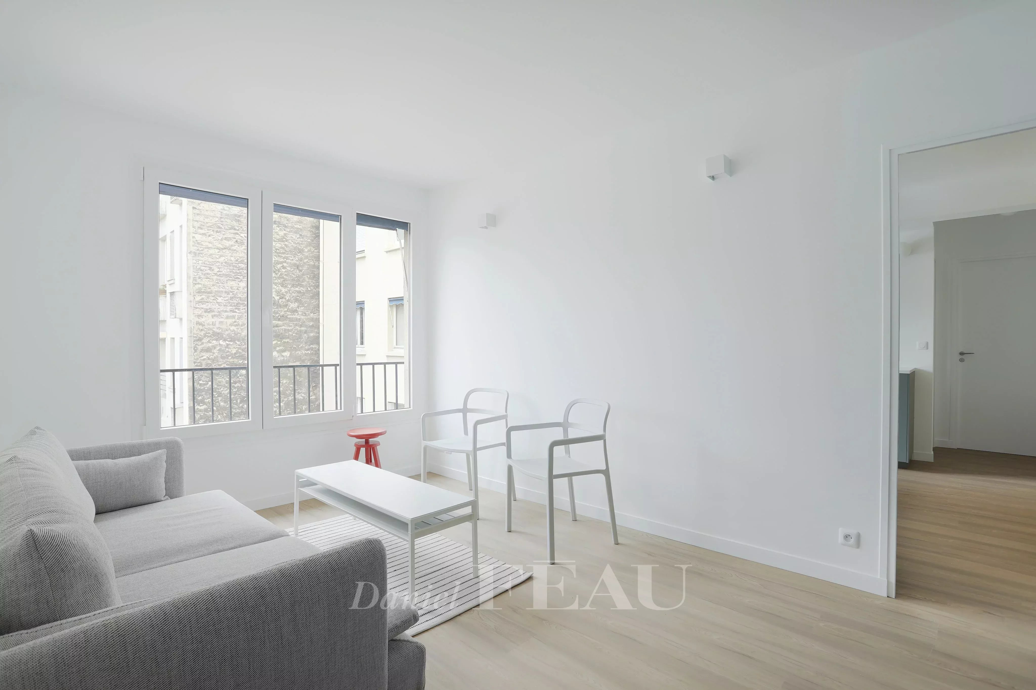 Living-room Wooden floor
