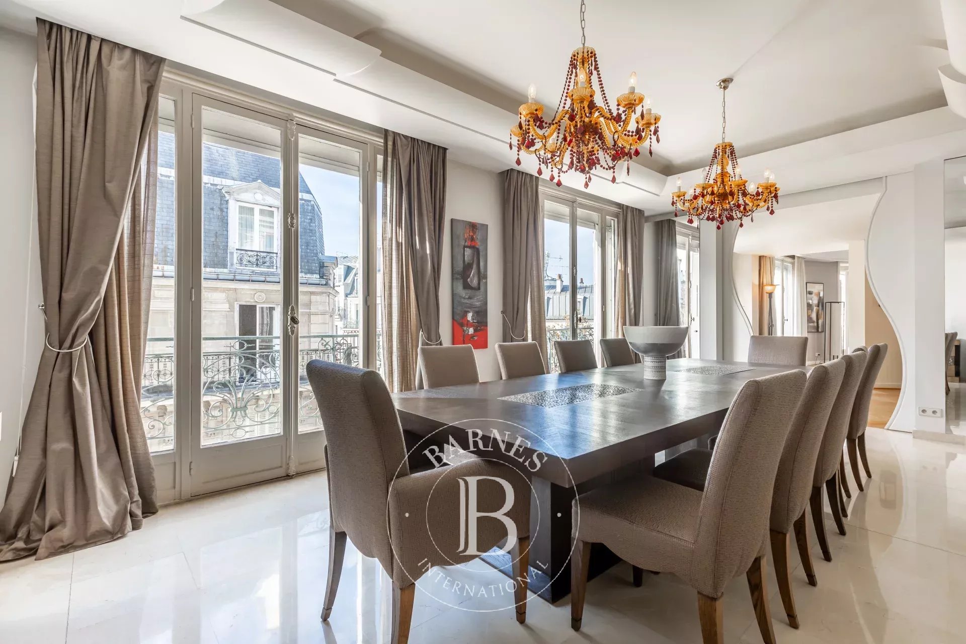 Daire Paris 17ème - picture 14