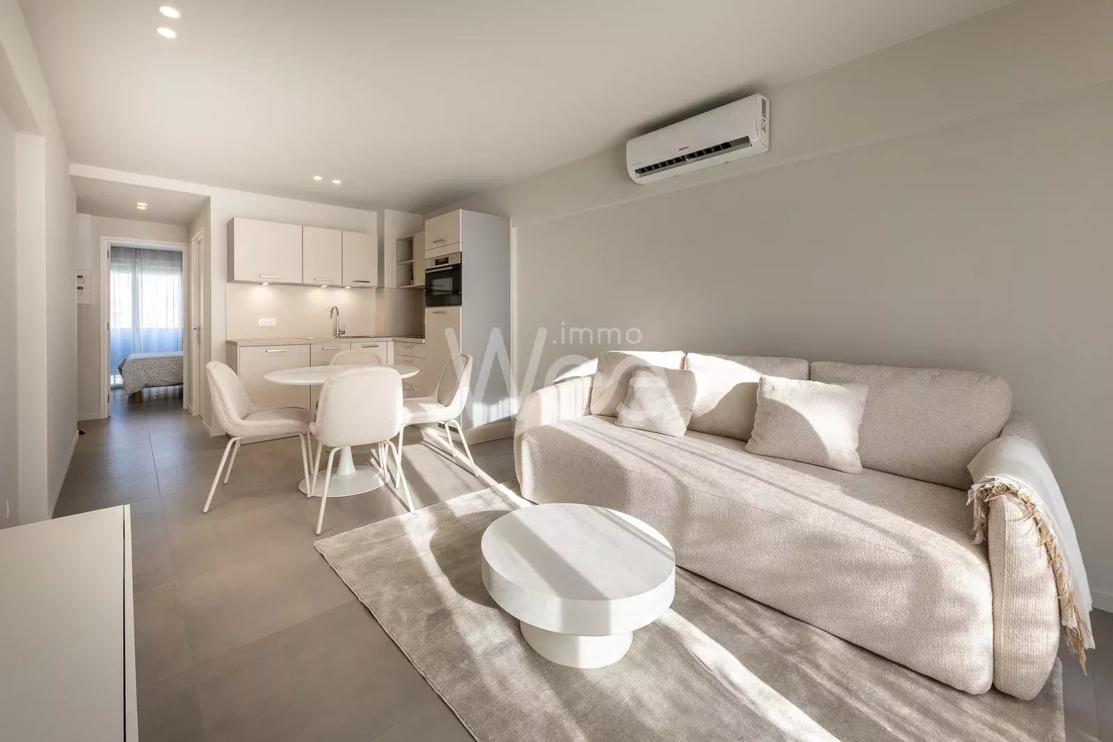 Antibes centre ville 2 P