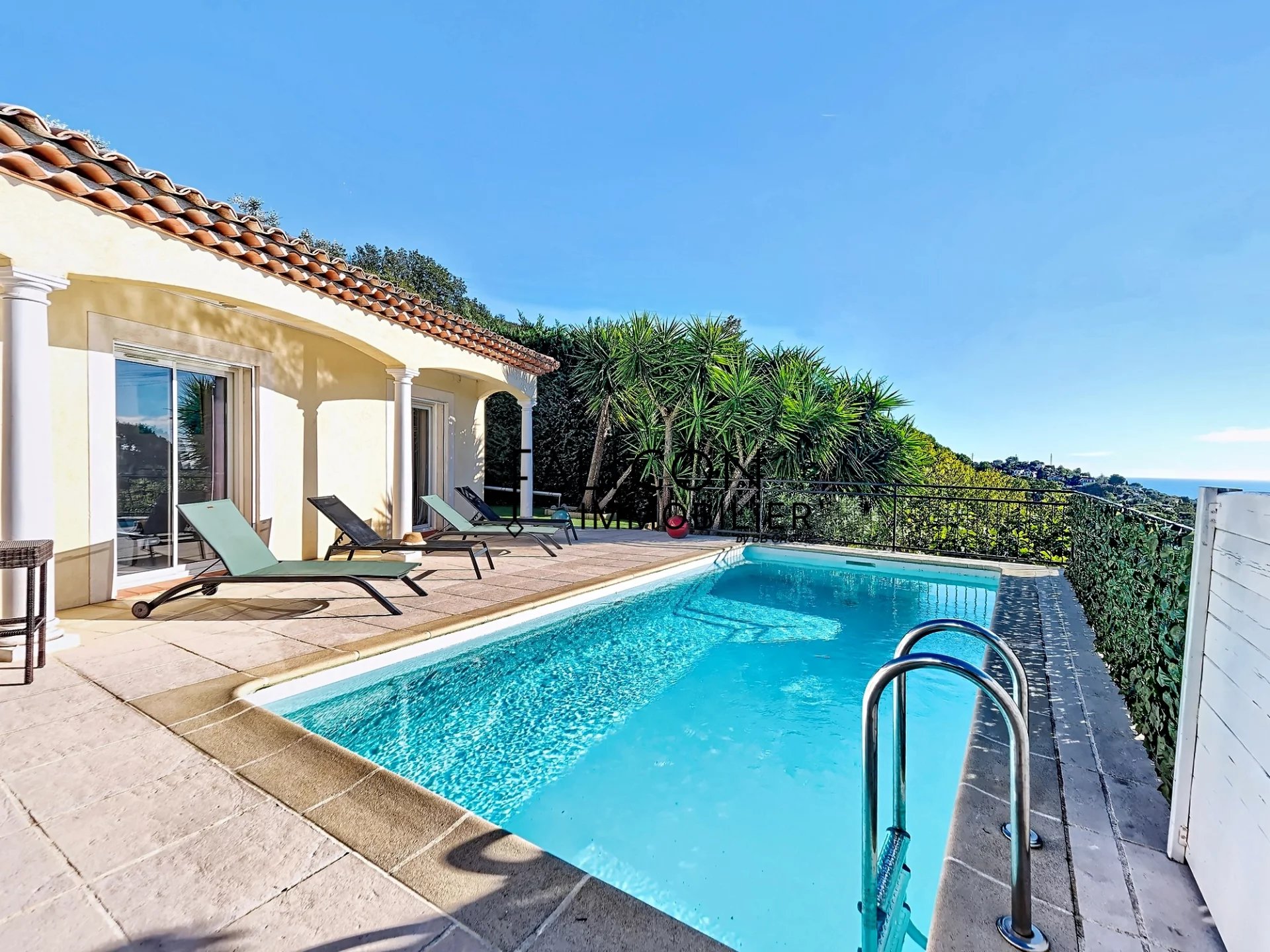 Sale Villa Nice Saint Pancrace