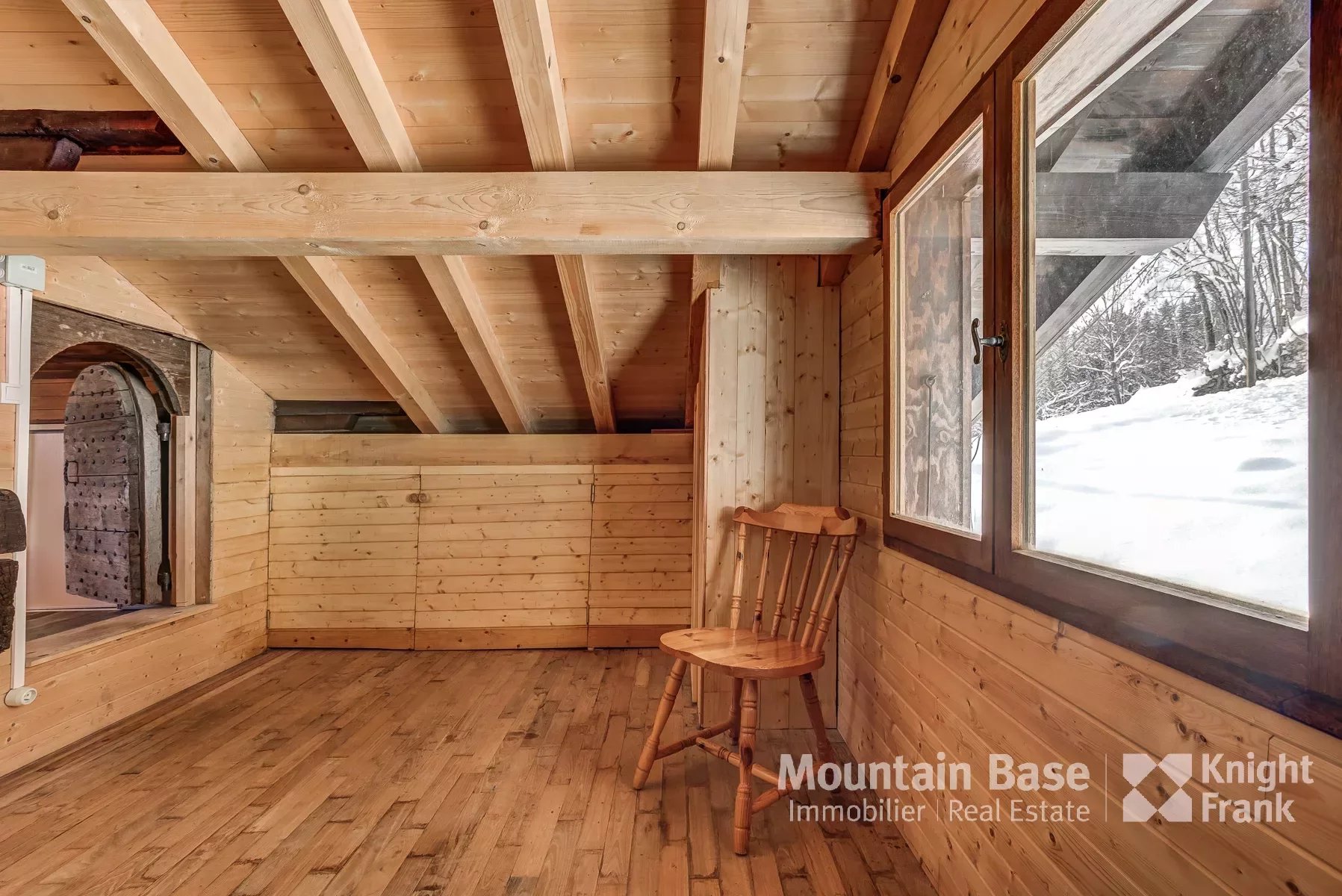 Photo of A charming small chalet in the mountain pasture of Coupeau