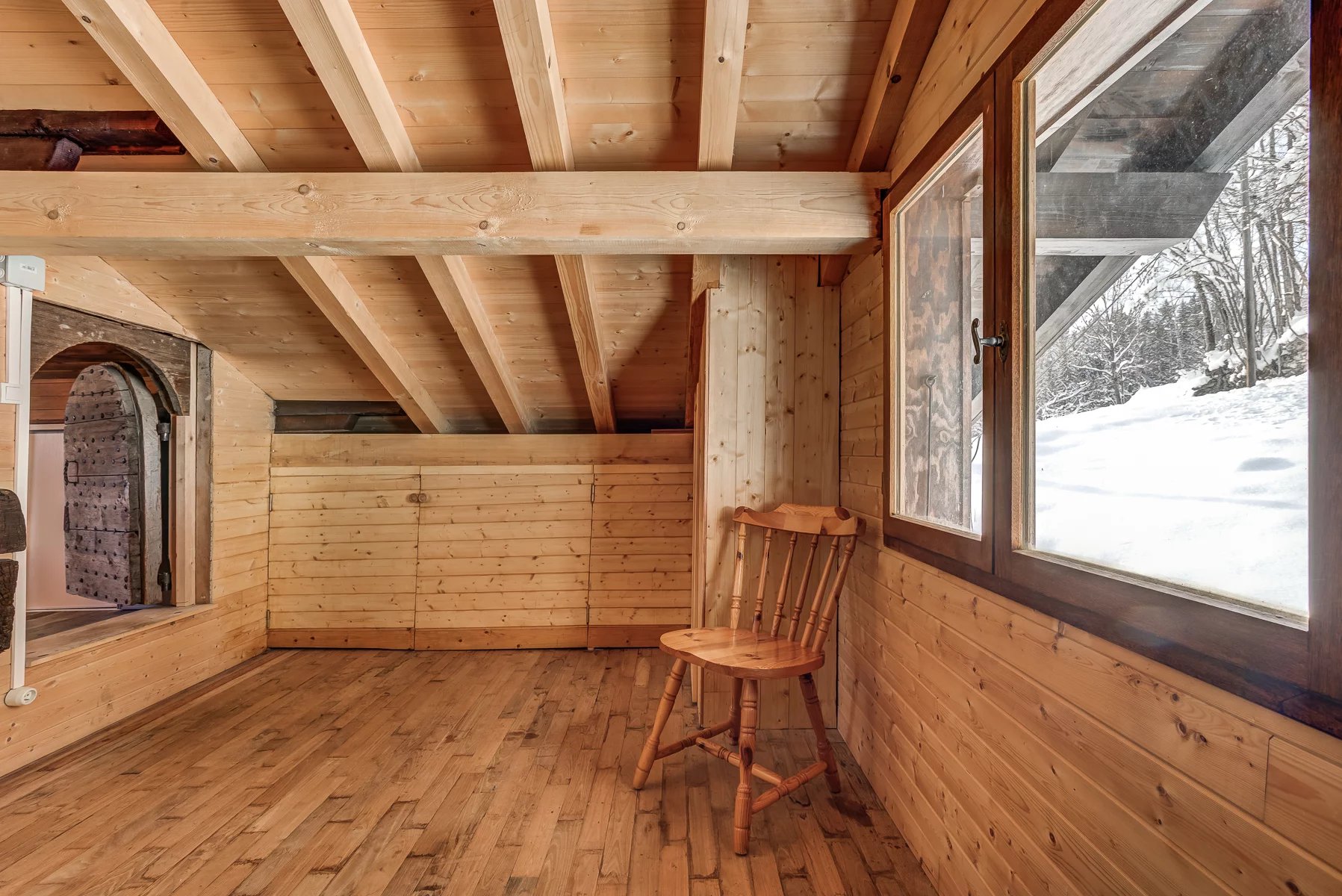 Photo of LES HOUCHES - A charming 3-bed chalet on a huge plot in Coupeau, Les Houches