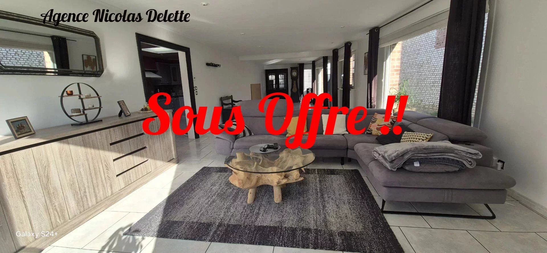 Agence immobilière de 