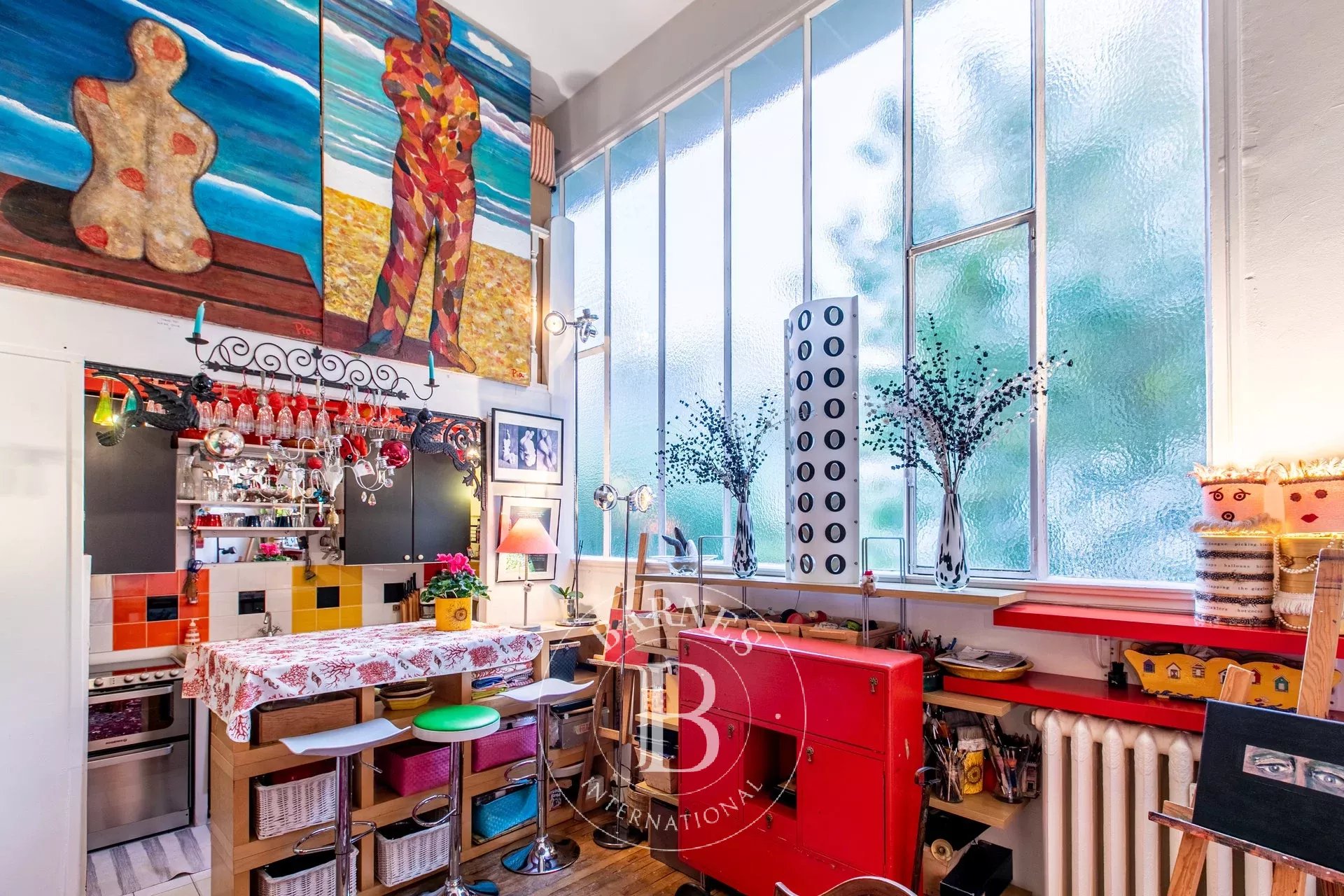 Daire Paris 16ème - picture 7