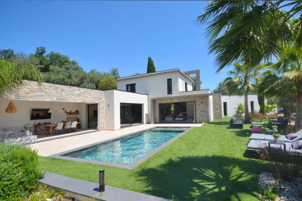 Luxury 5-Bedroom Contemporary Villa for Sale in Valbonne | Family Estate — photo 5