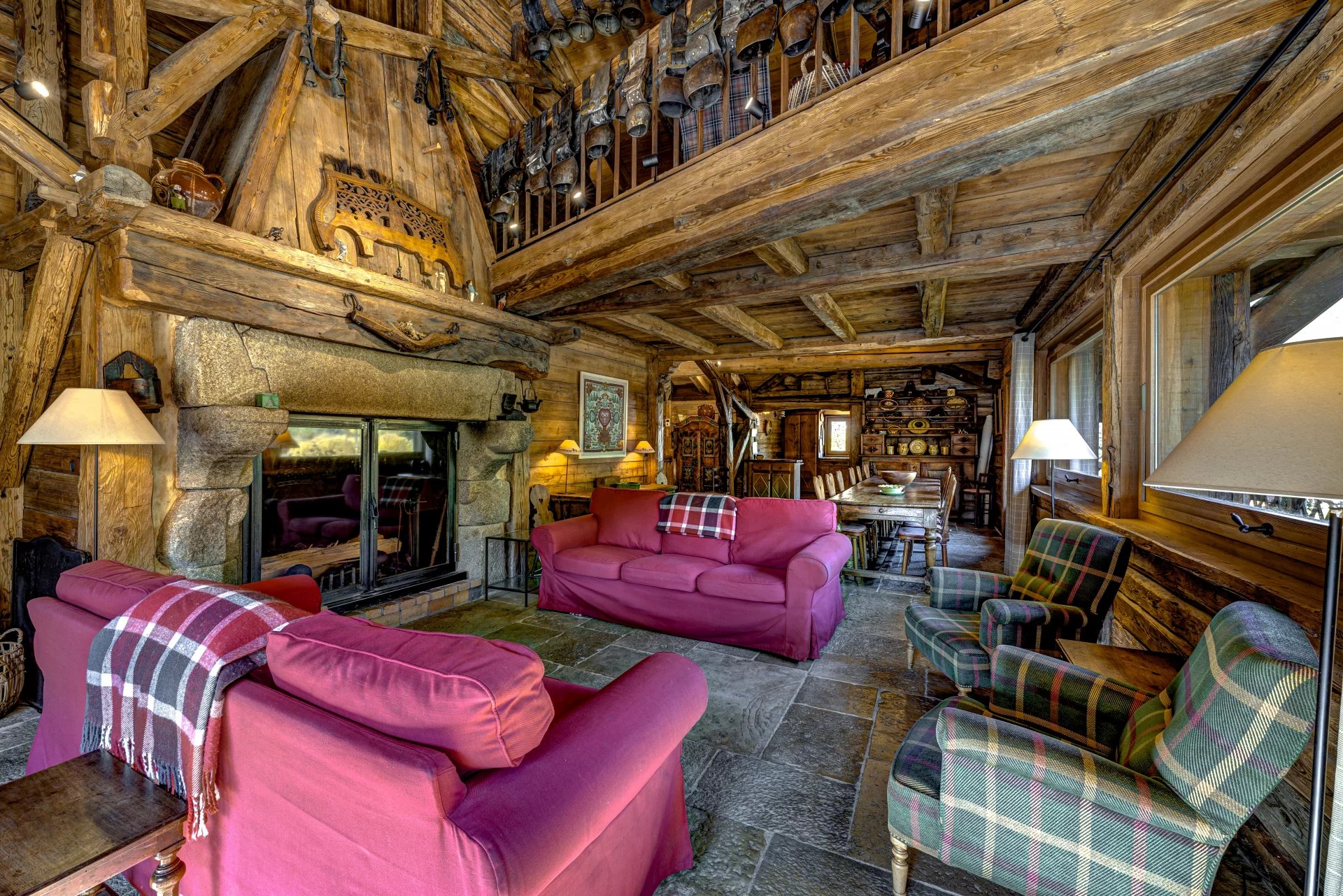 Photo of CHAMONIX - Chalet Hana, an example of elegant Savoyard craftsman ship in a 6-bedroom chalet