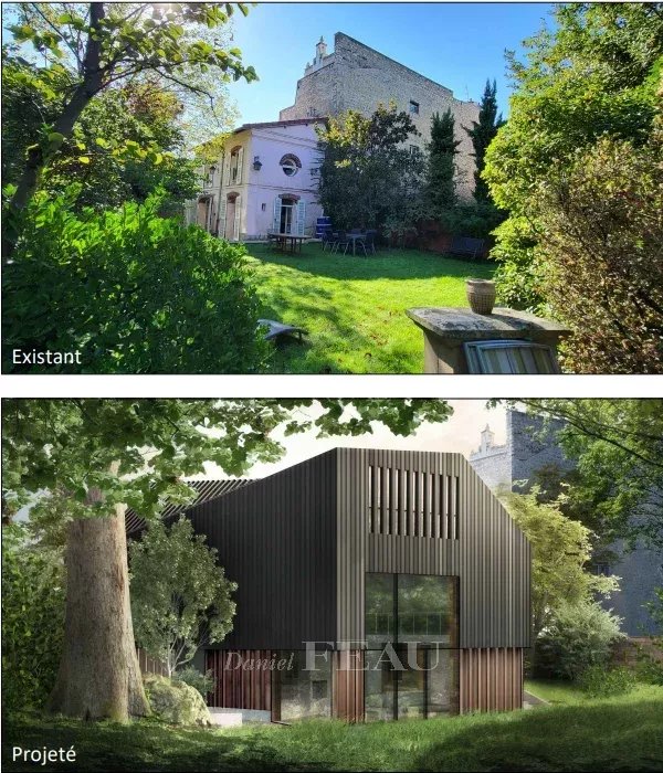 Boulogne nord - Dupanloup - Terrain dans une voie privée, avec projet de construction.