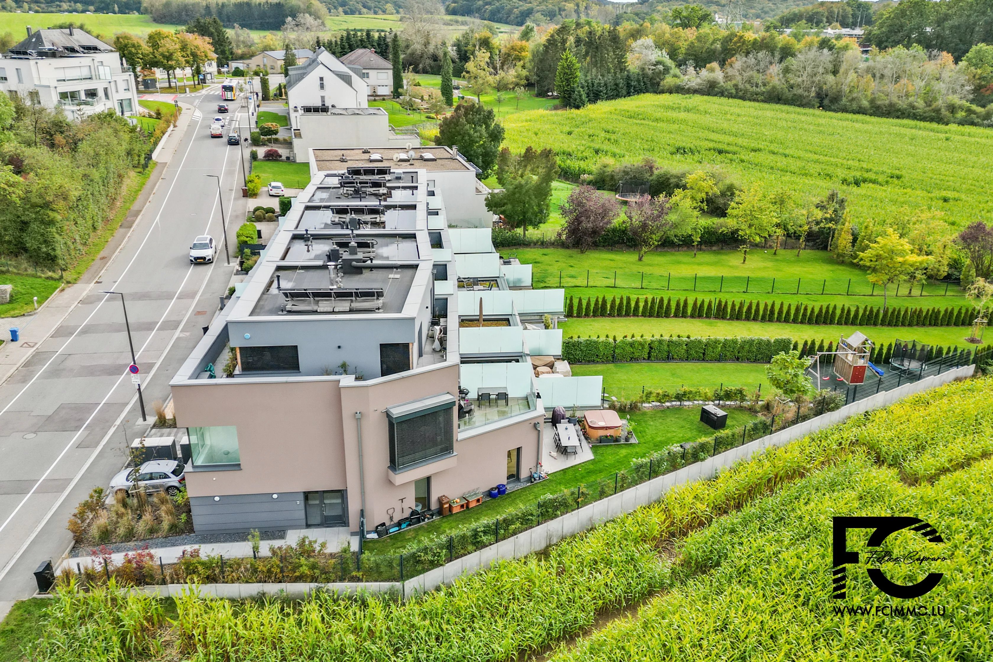 Vente Triplex Luxembourg Cessange