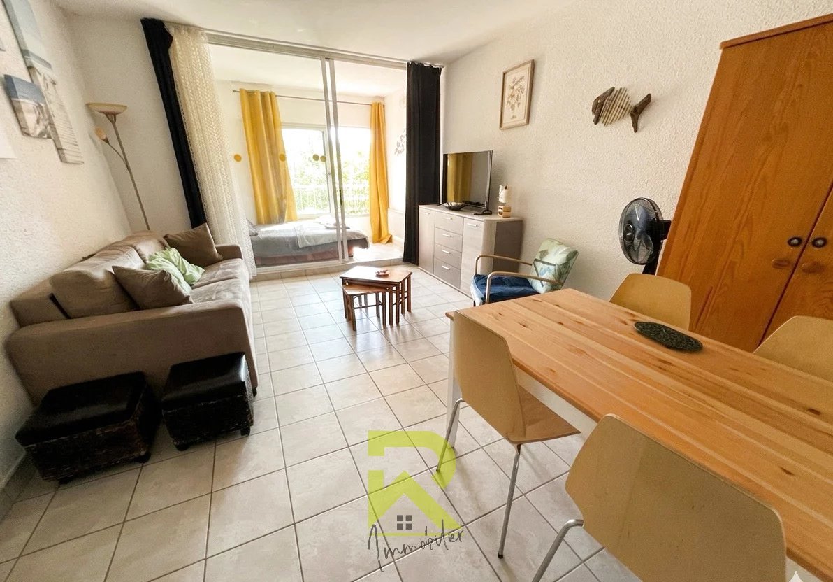 LE CAP D'AGDE- Grand studio à 2 pas des Bateaux