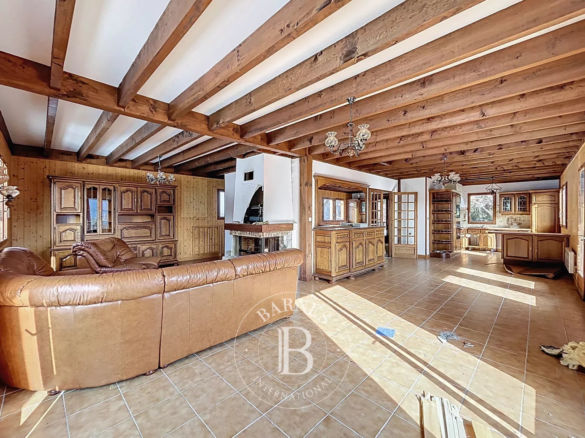 Photo of Les Gets - Chalet to renovate - 187 sqm - Beautiful view