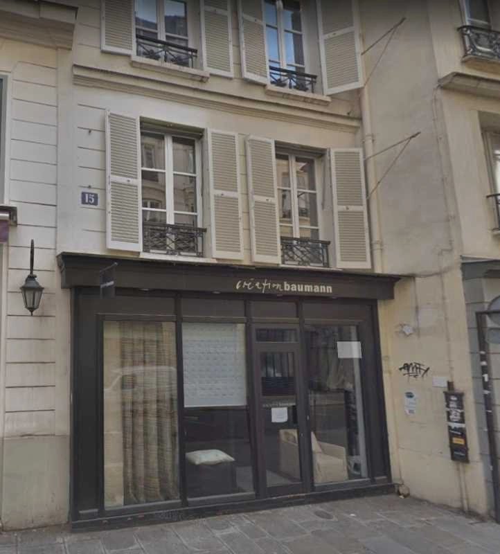 Location Boutique Paris 2ème