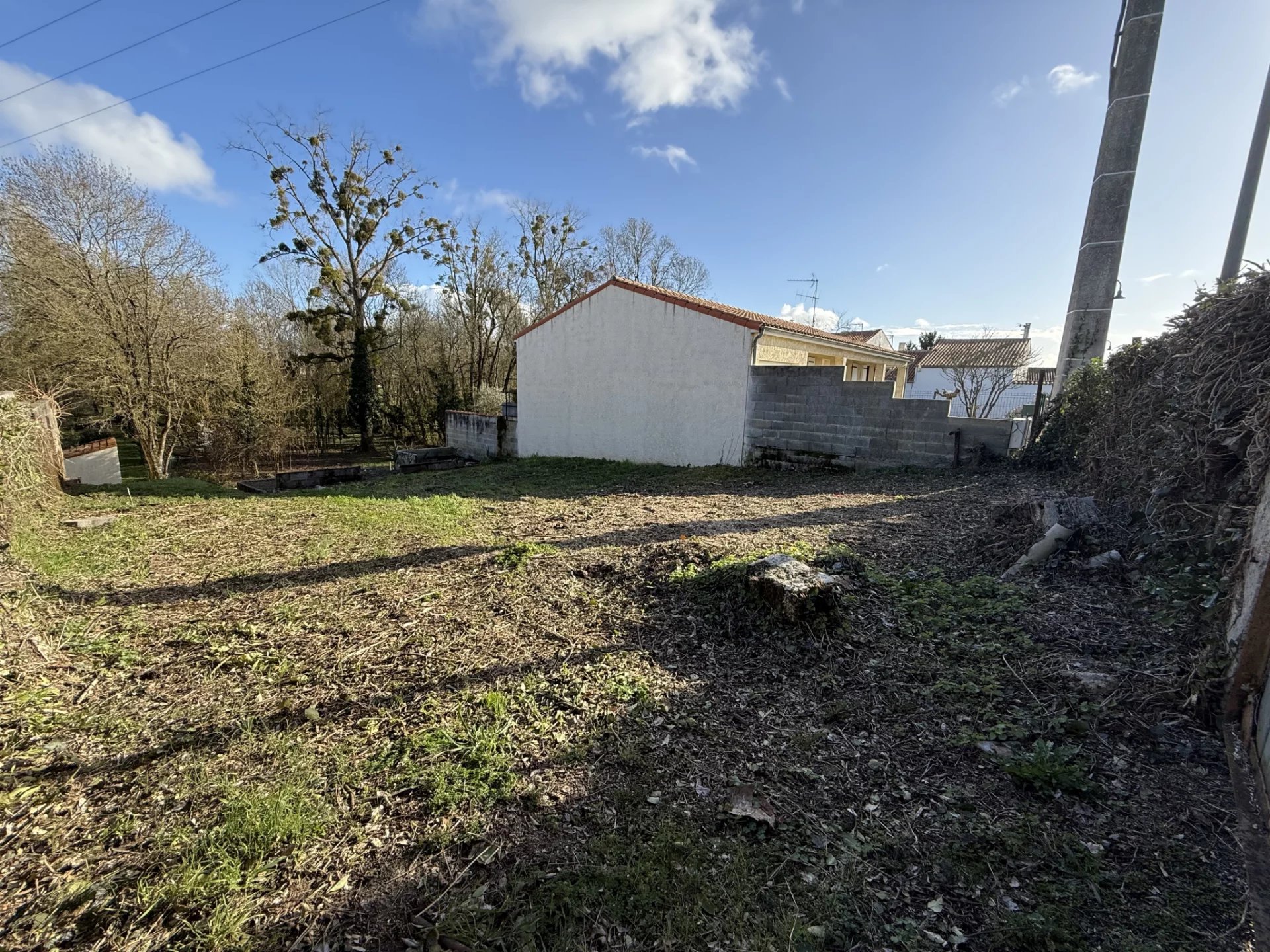 Vente Terrain Cabariot