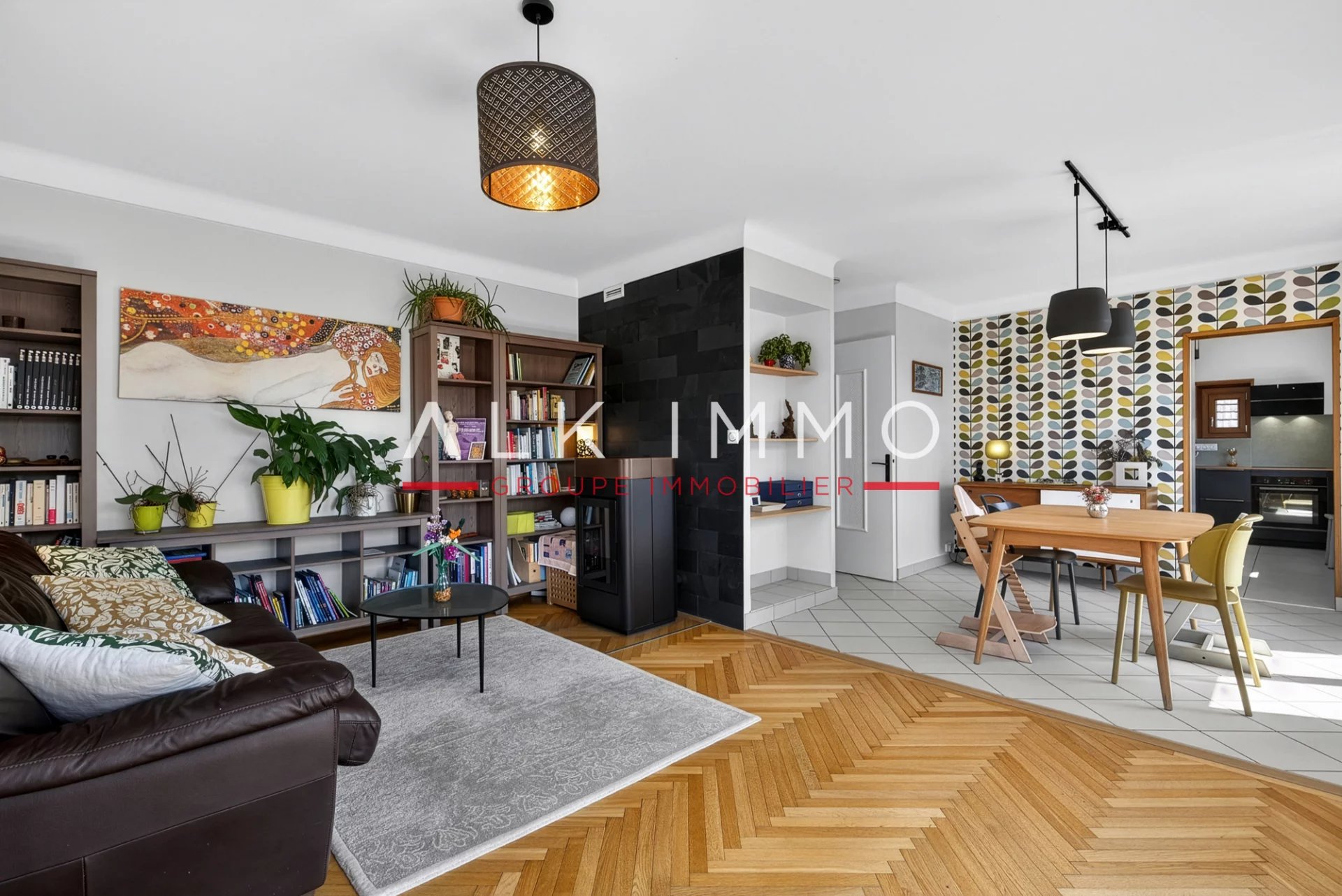 Appartement T6 de standing   Secteur recherché aux portes d'
