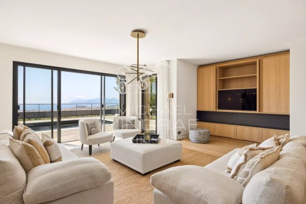 Joint agent - Cannes Californie – Contemporary Villa with Panoramic Sea View — photo 4