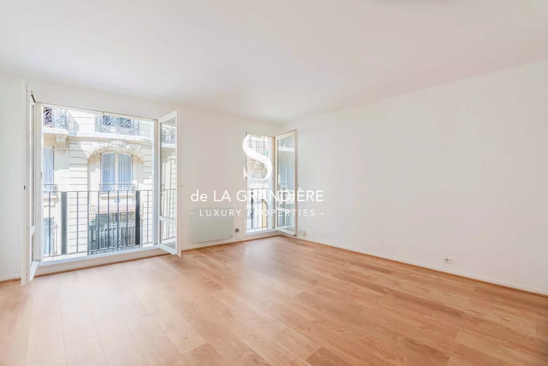Paris 16ème - rue Lauriston - 27m2