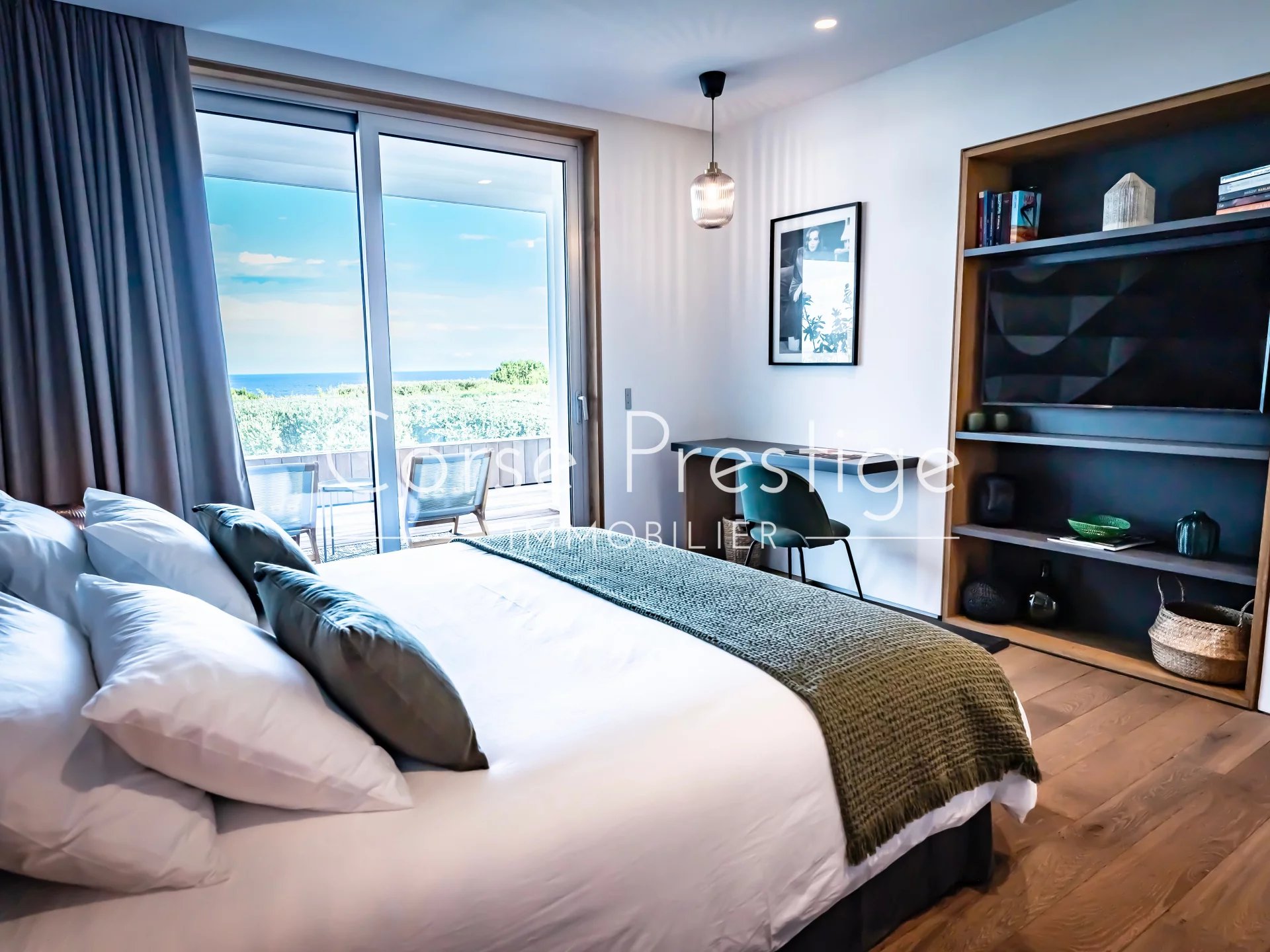 location villa de luxe avec piscine – porto vecchio image6