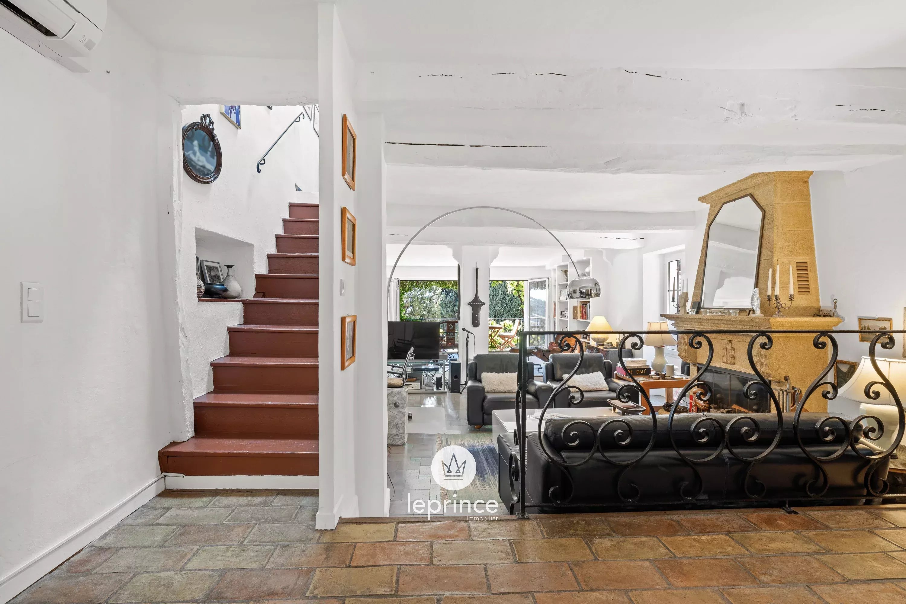 Haut de Cagnes - Historic House - Sea View - Provençal Charm