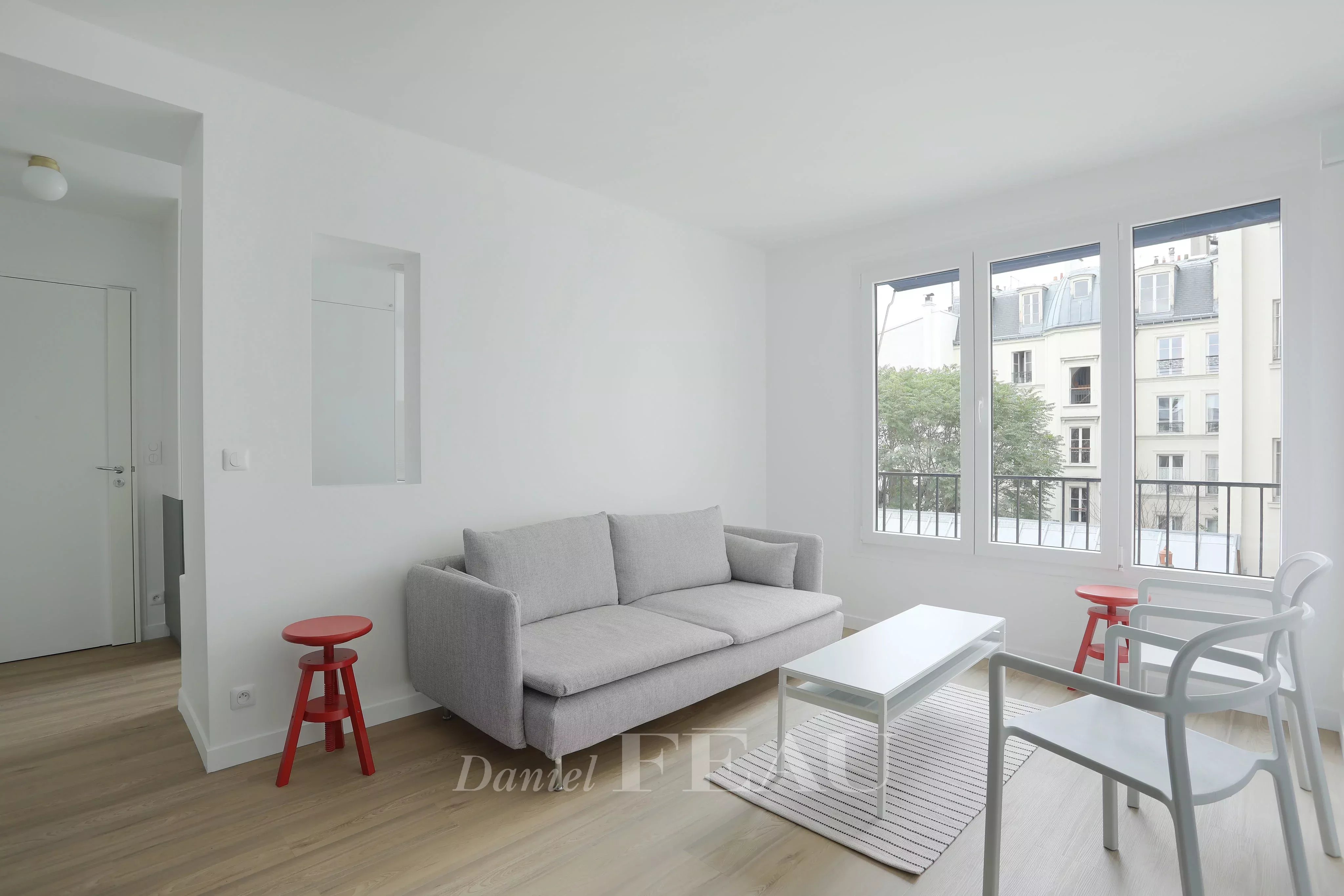 Living-room Wooden floor