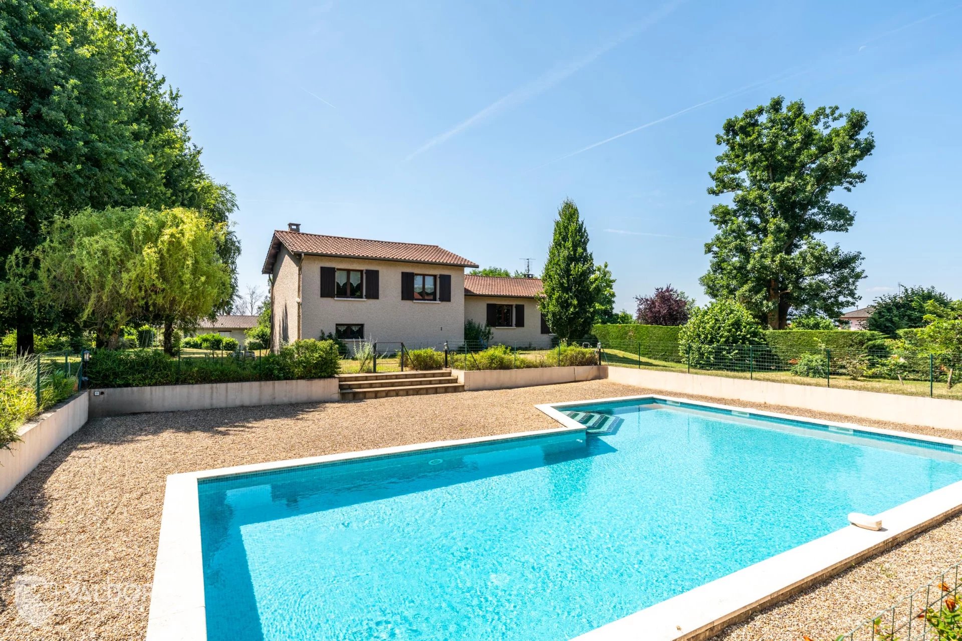 Maison individuelle de 190 m² habitables sur une parcelle constructible de 4 612 m²